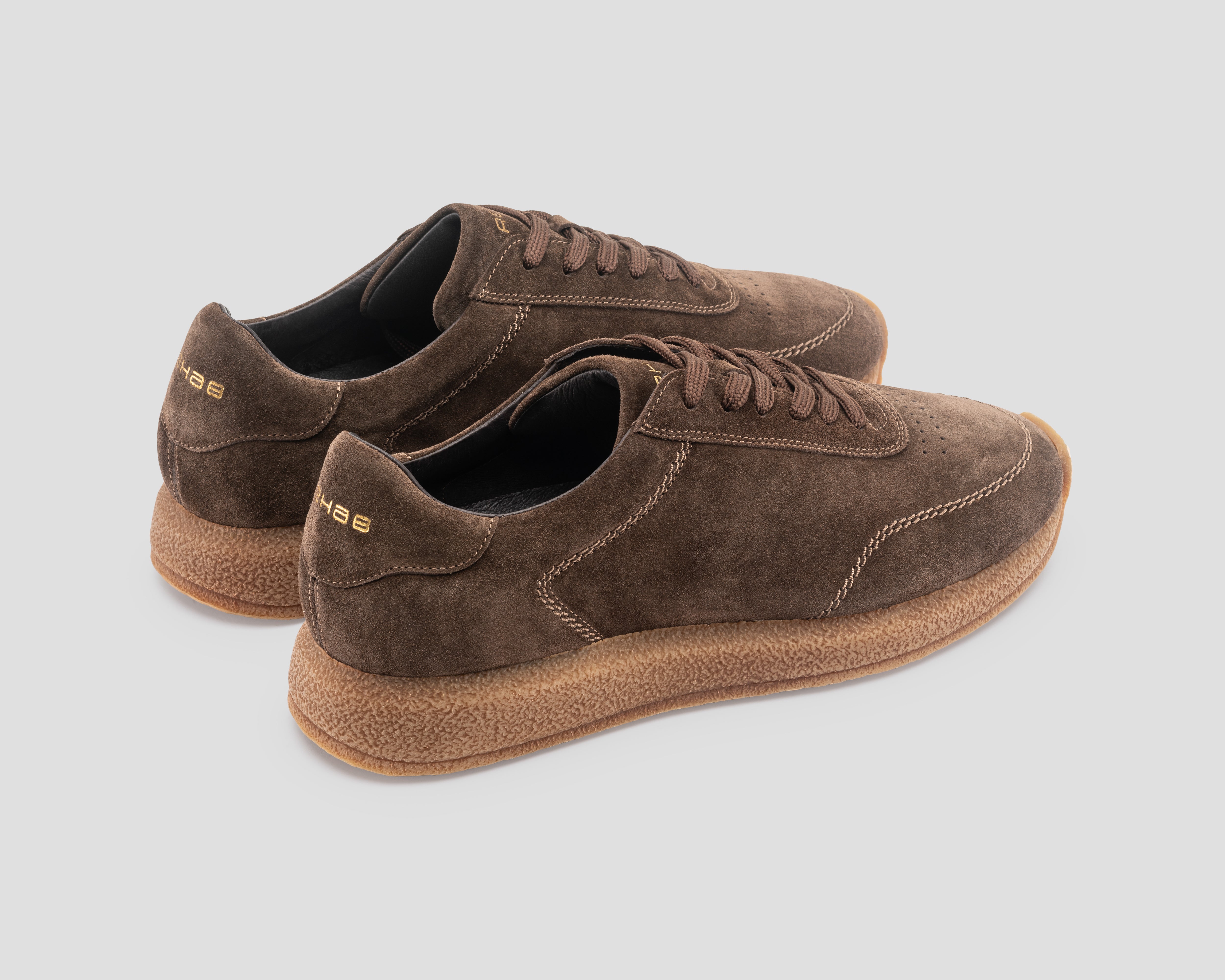 Ace | Donkerbruine sneaker REHAB Footwear