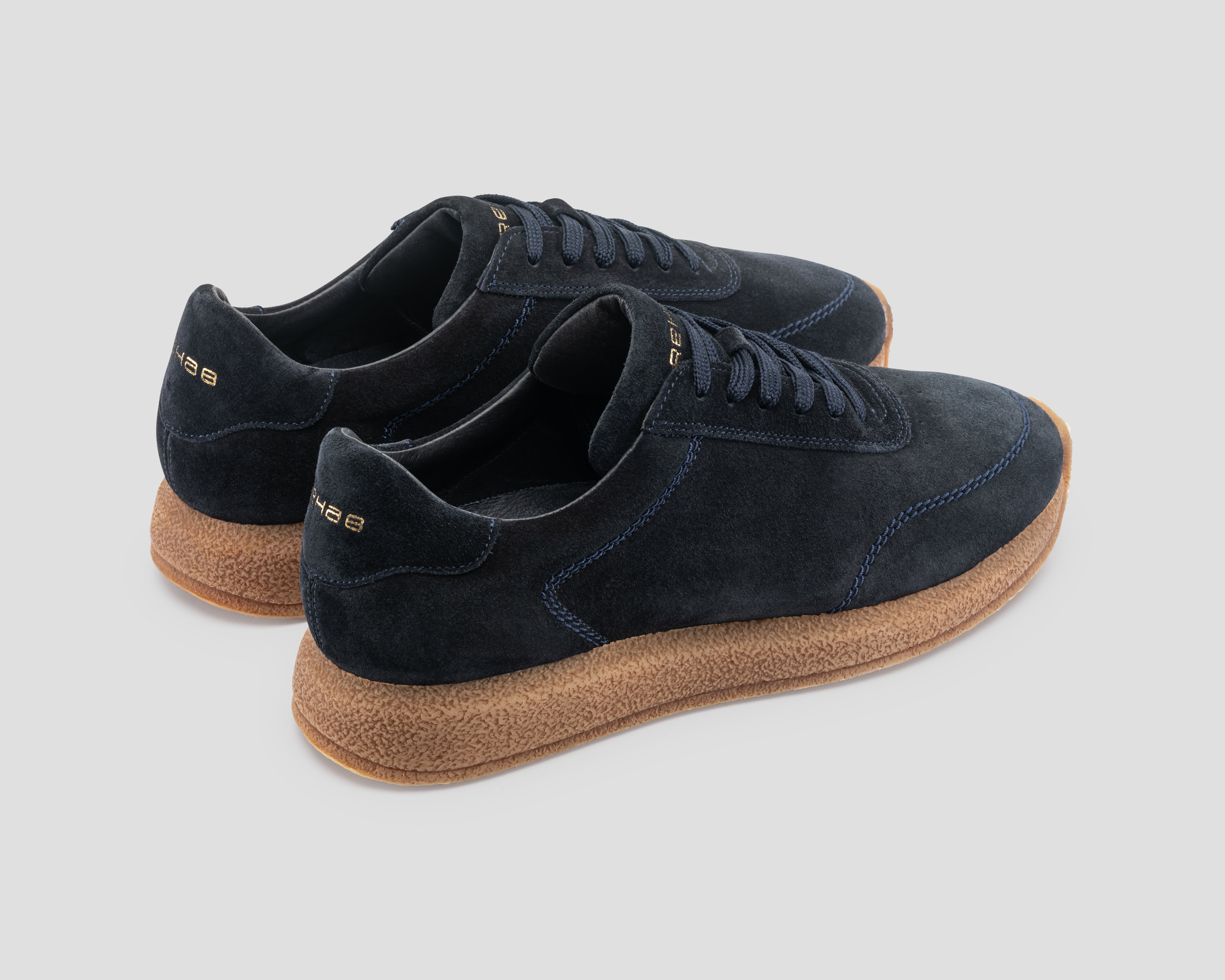 Ace | Donkerblauwe sneaker REHAB Footwear
