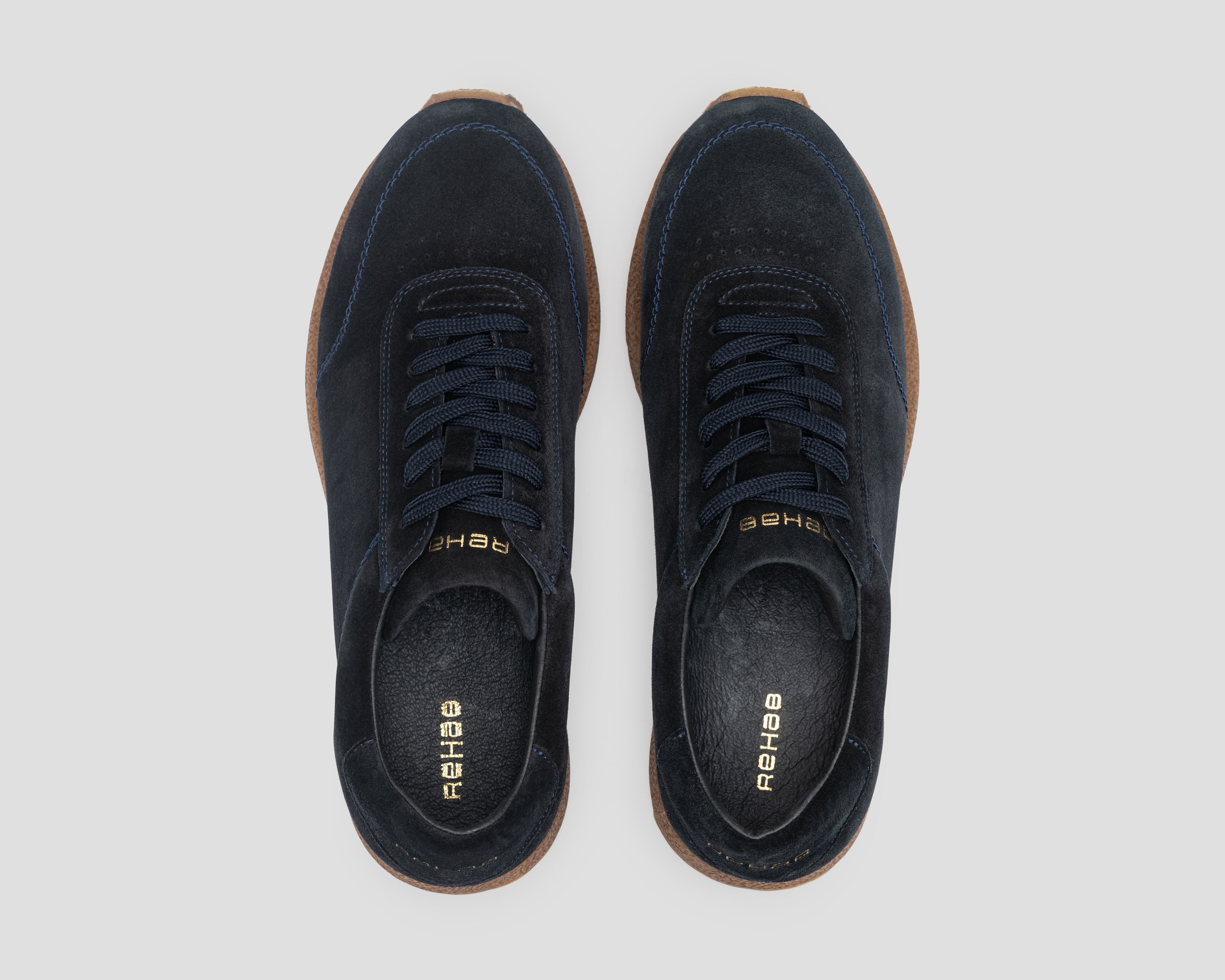 Ace | Donkerblauwe sneaker REHAB Footwear