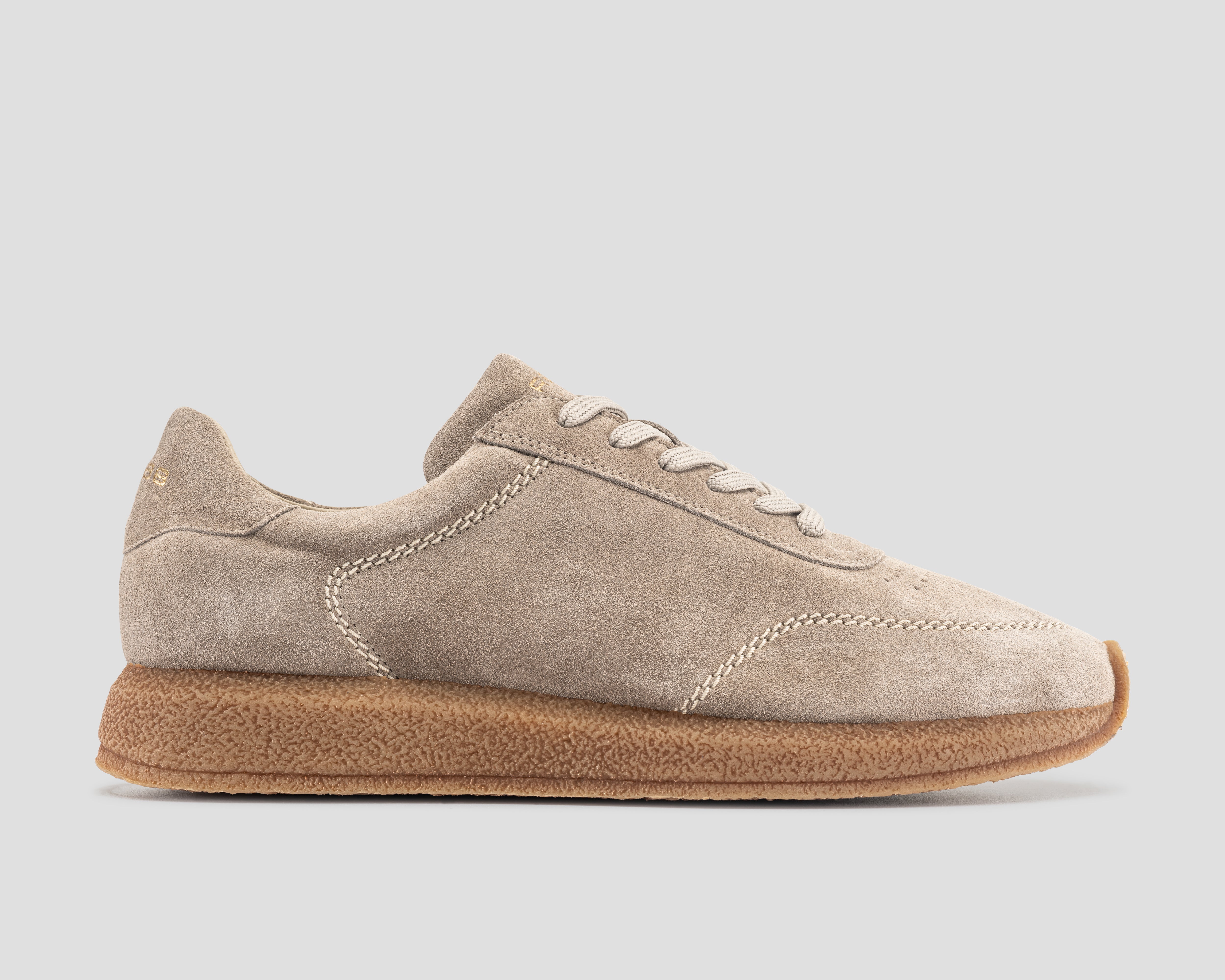 Ace | Zandkleurige sneaker REHAB Footwear