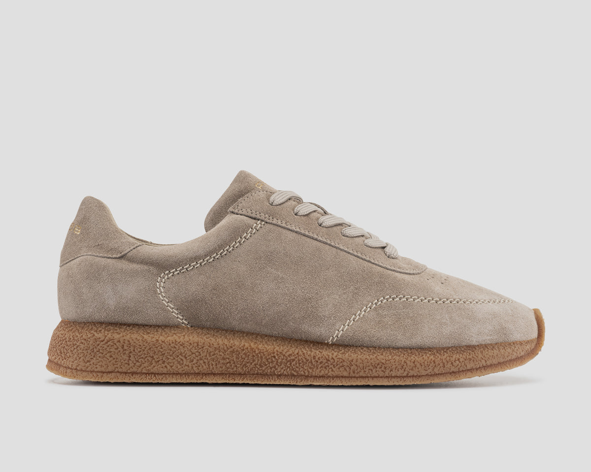 Ace | Zandkleurige sneaker REHAB Footwear