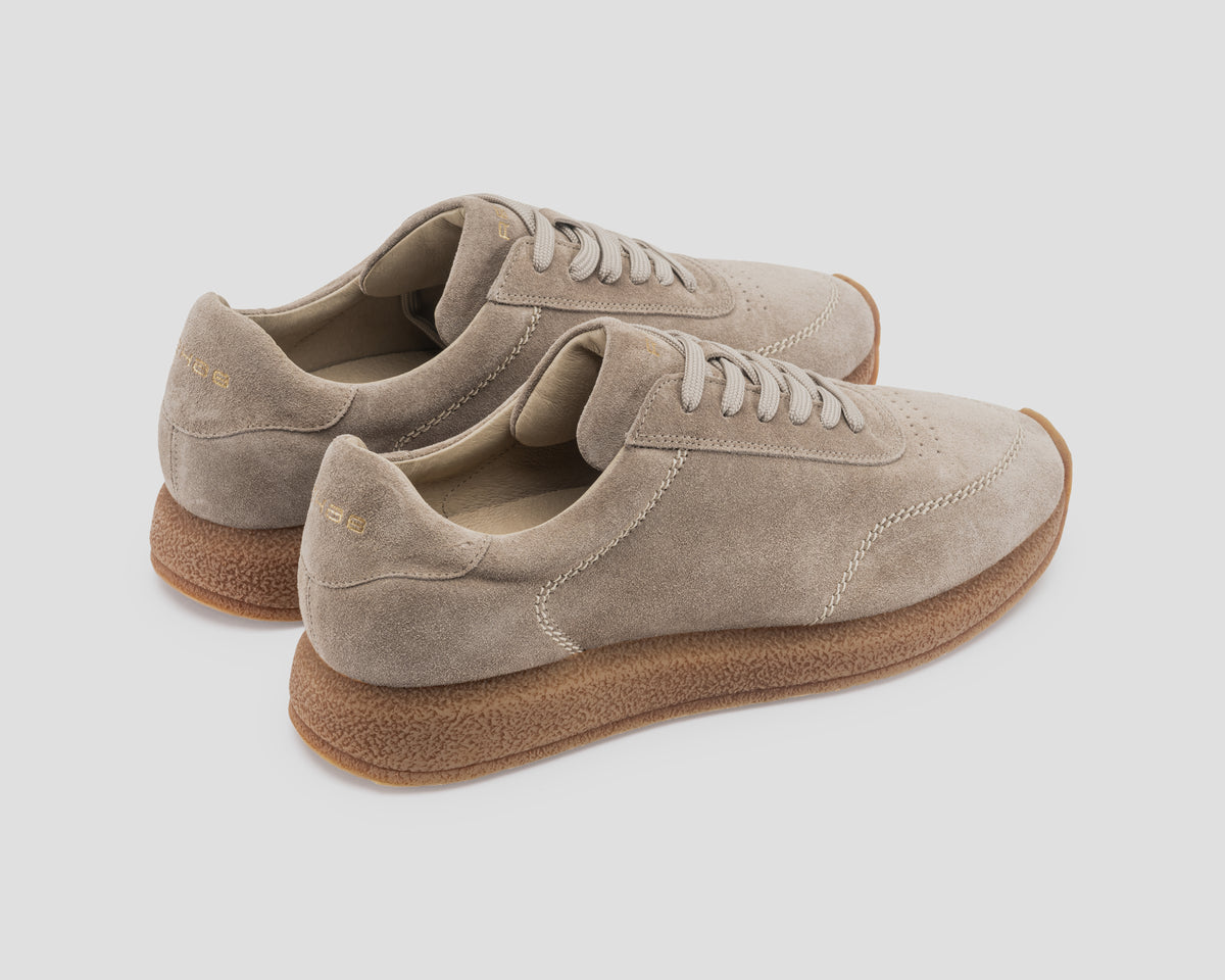 Ace | Zandkleurige sneaker REHAB Footwear