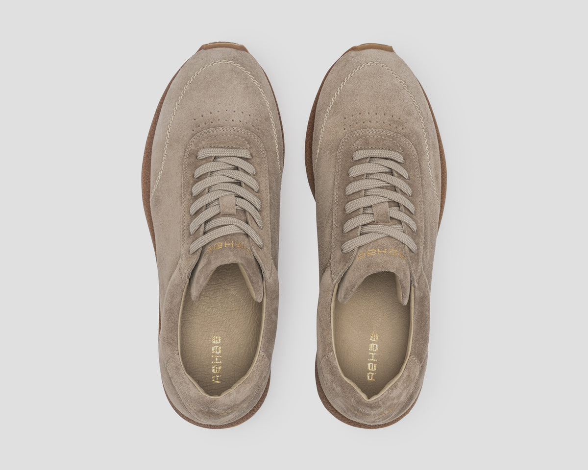 Ace | Zandkleurige sneaker REHAB Footwear