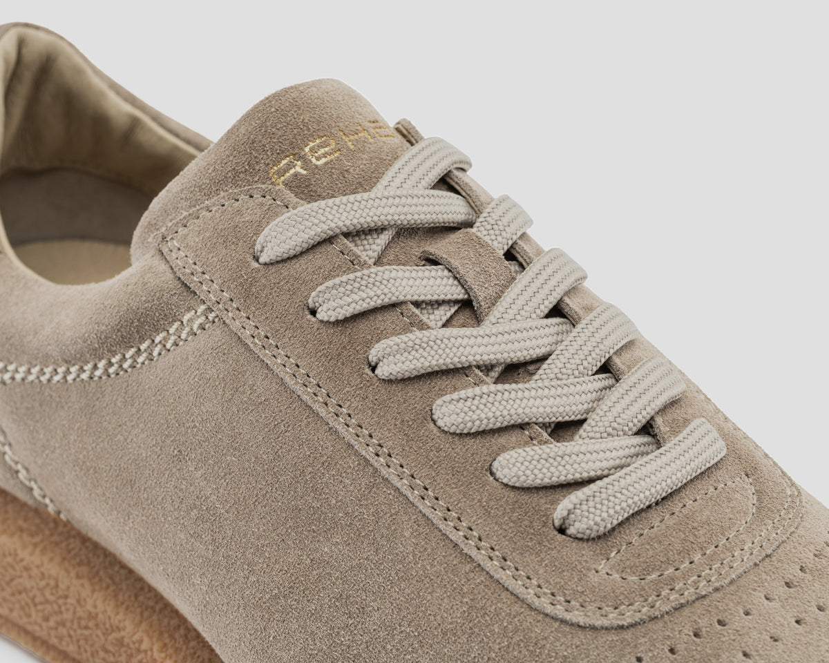 Ace | Zandkleurige sneaker REHAB Footwear