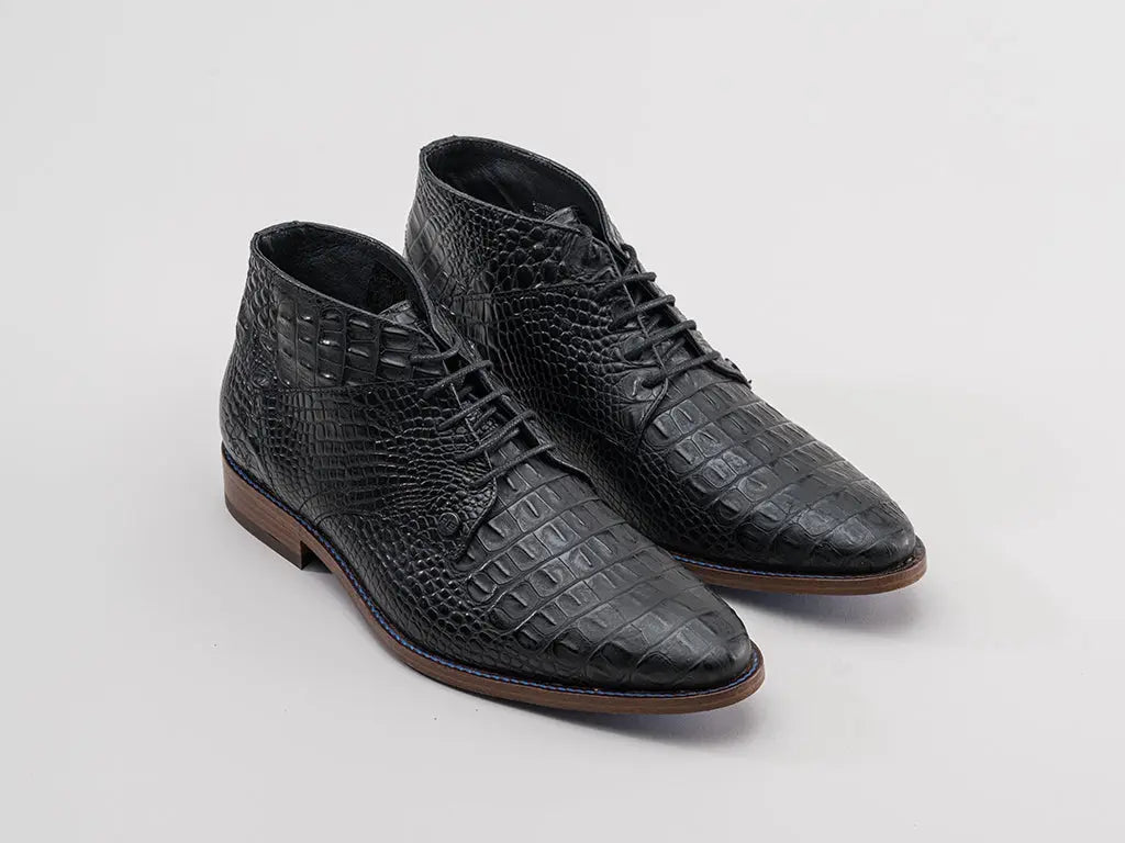 Barry Crc | Zwarte nette schoenen REHAB Footwear