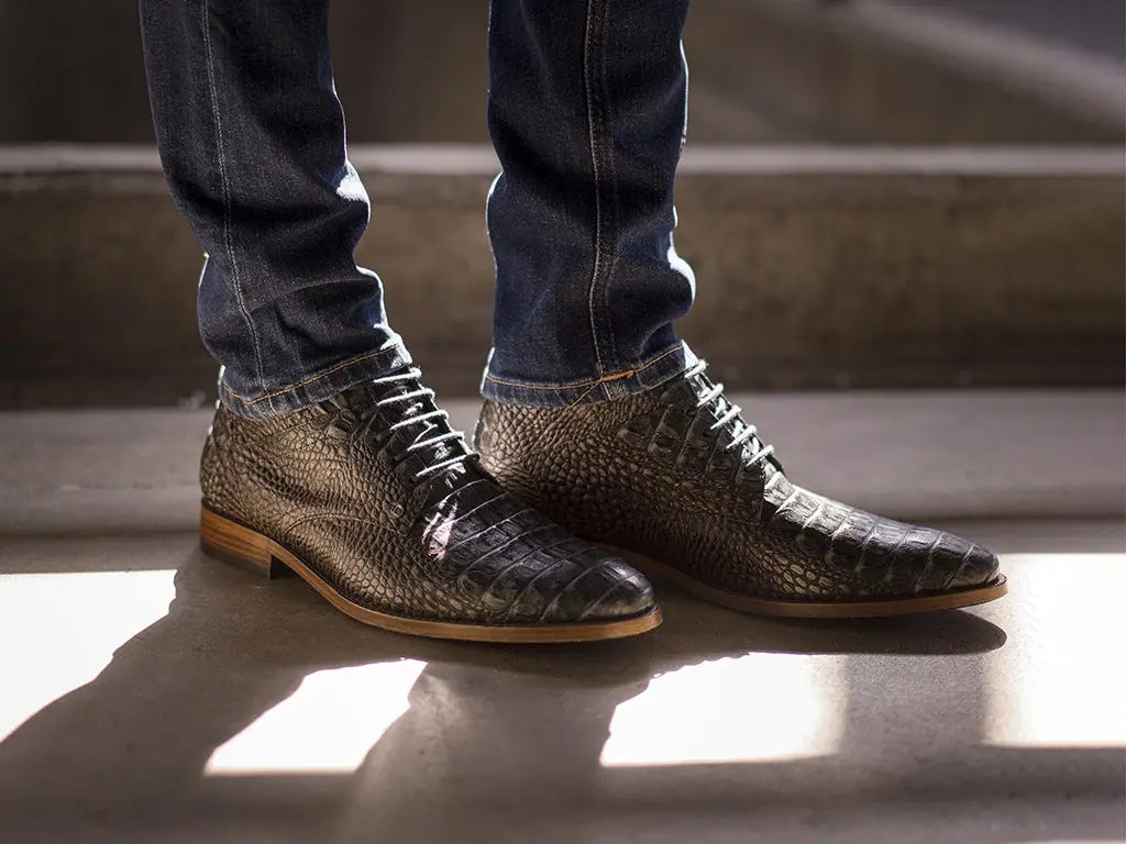 Barry Duo | Donkerblauwe nette schoenen REHAB Footwear