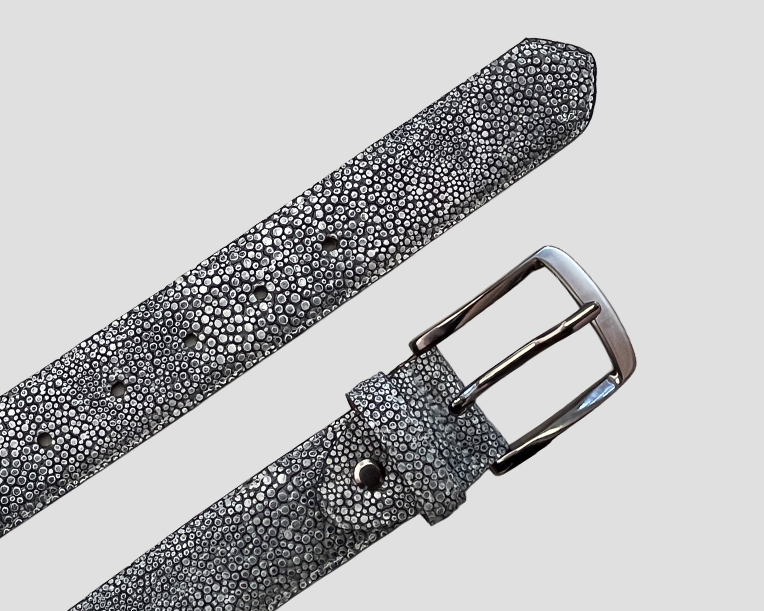 BELT PEBBLE 8300 BLU REHAB Footwear