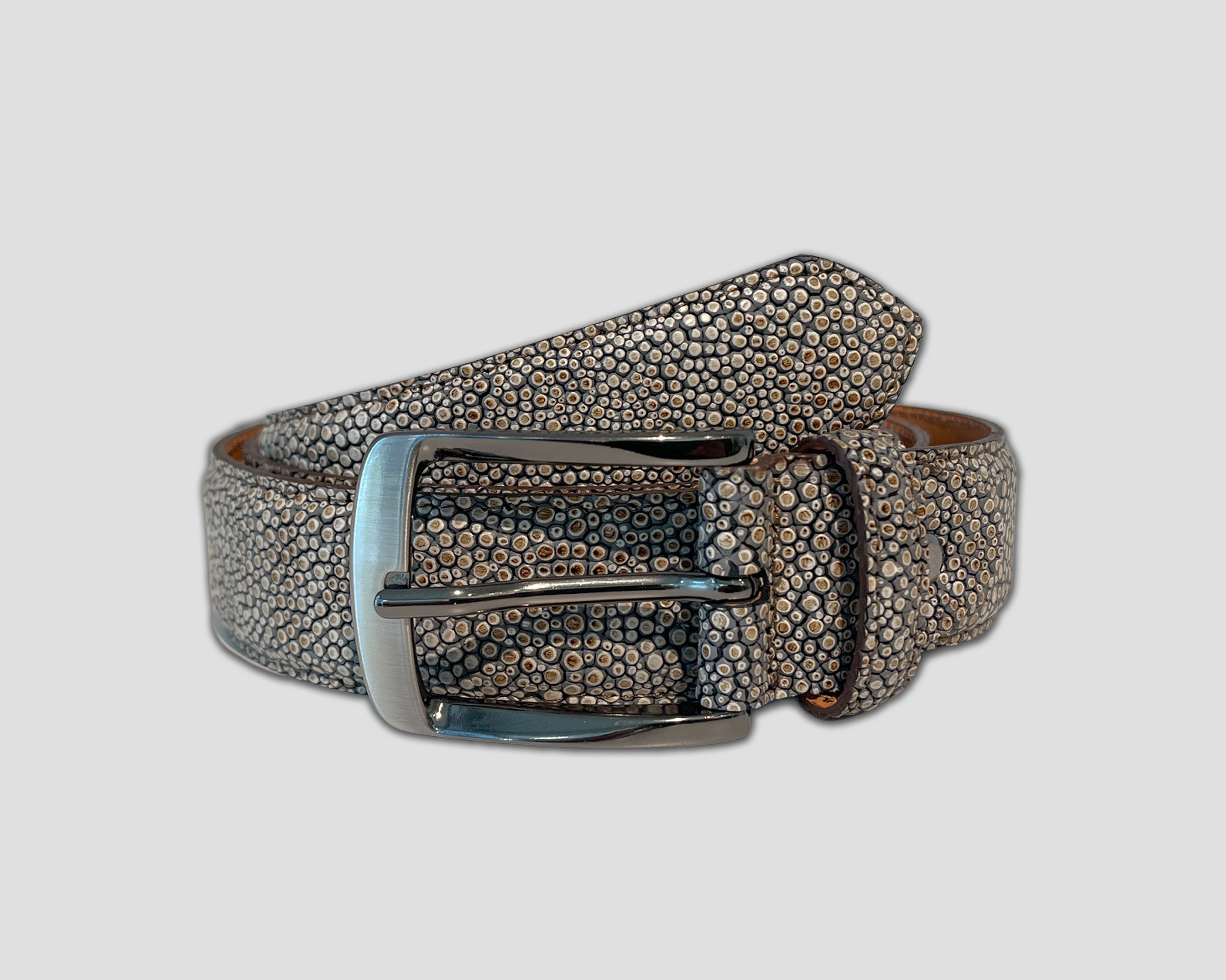 BELT PEBBLE 4000 BRWN REHAB Footwear