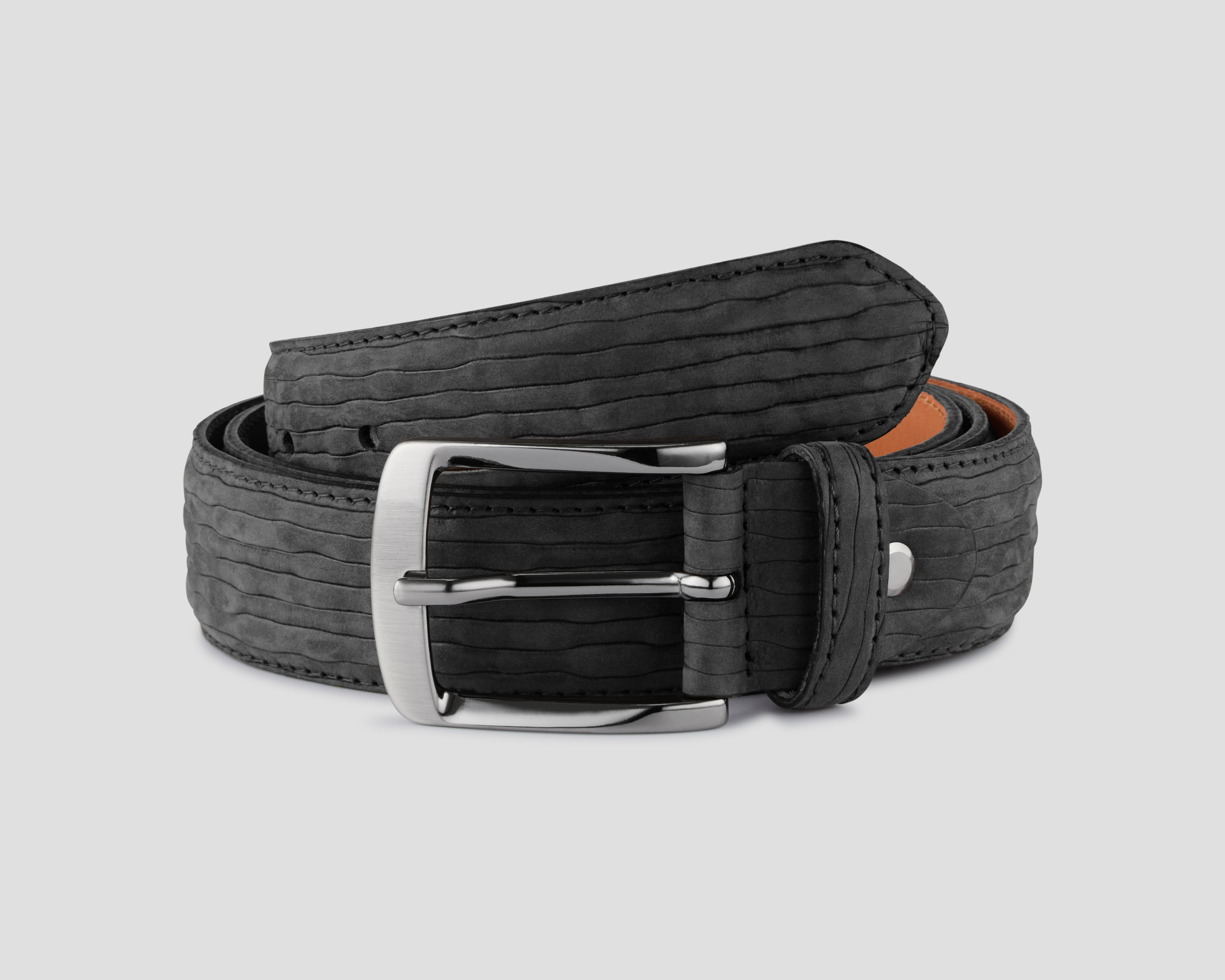 Riem Stones | Zwart REHAB Footwear