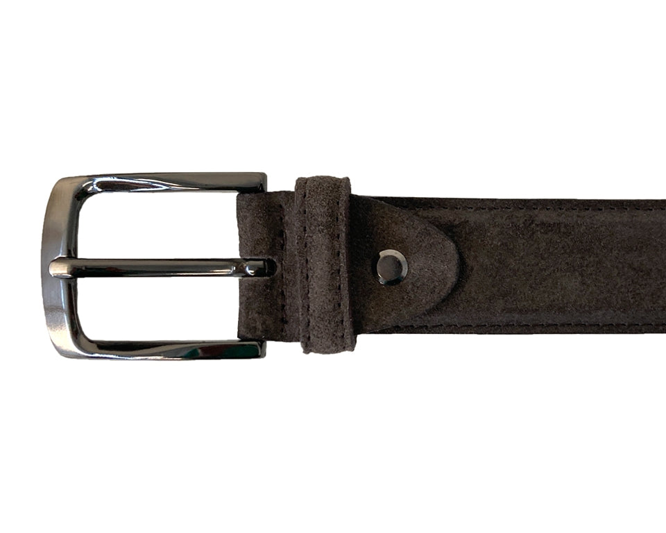 Riem Suede | Donkergrijs REHAB Footwear