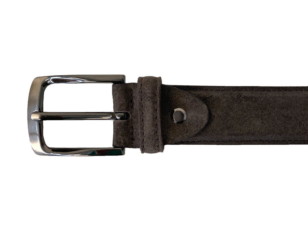 Riem Suede | Donkergrijs REHAB Footwear
