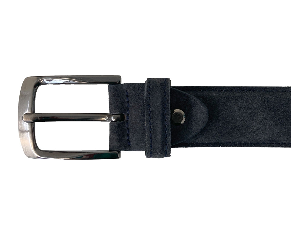 Riem Suede Donkerblauw REHAB Footwear