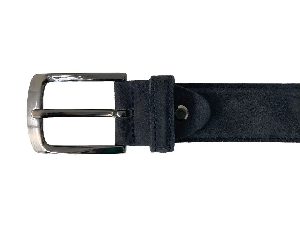 Riem Silk Sue | Donkerblauw REHAB Footwear