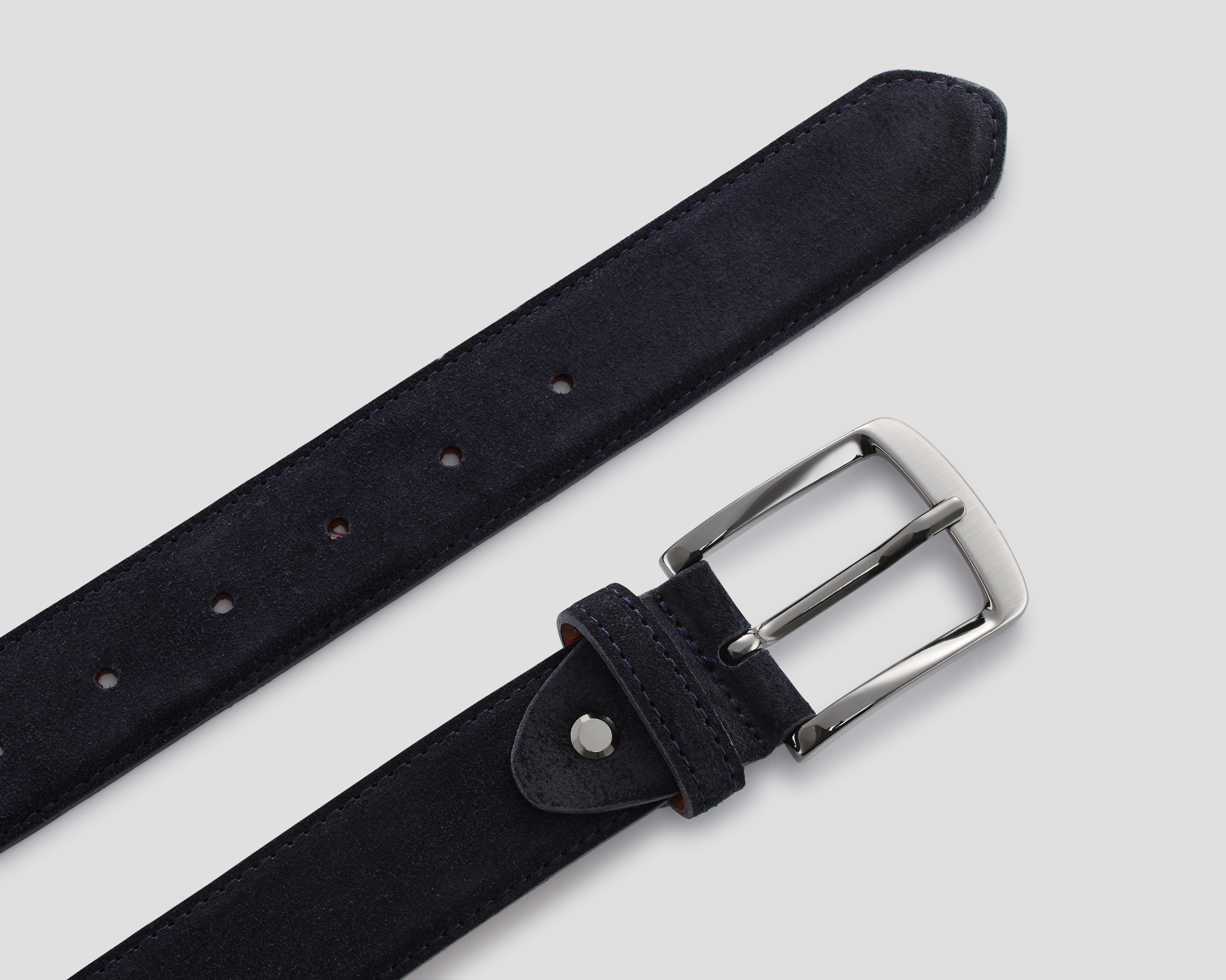 Riem Silk Sue | Donkerblauw REHAB Footwear