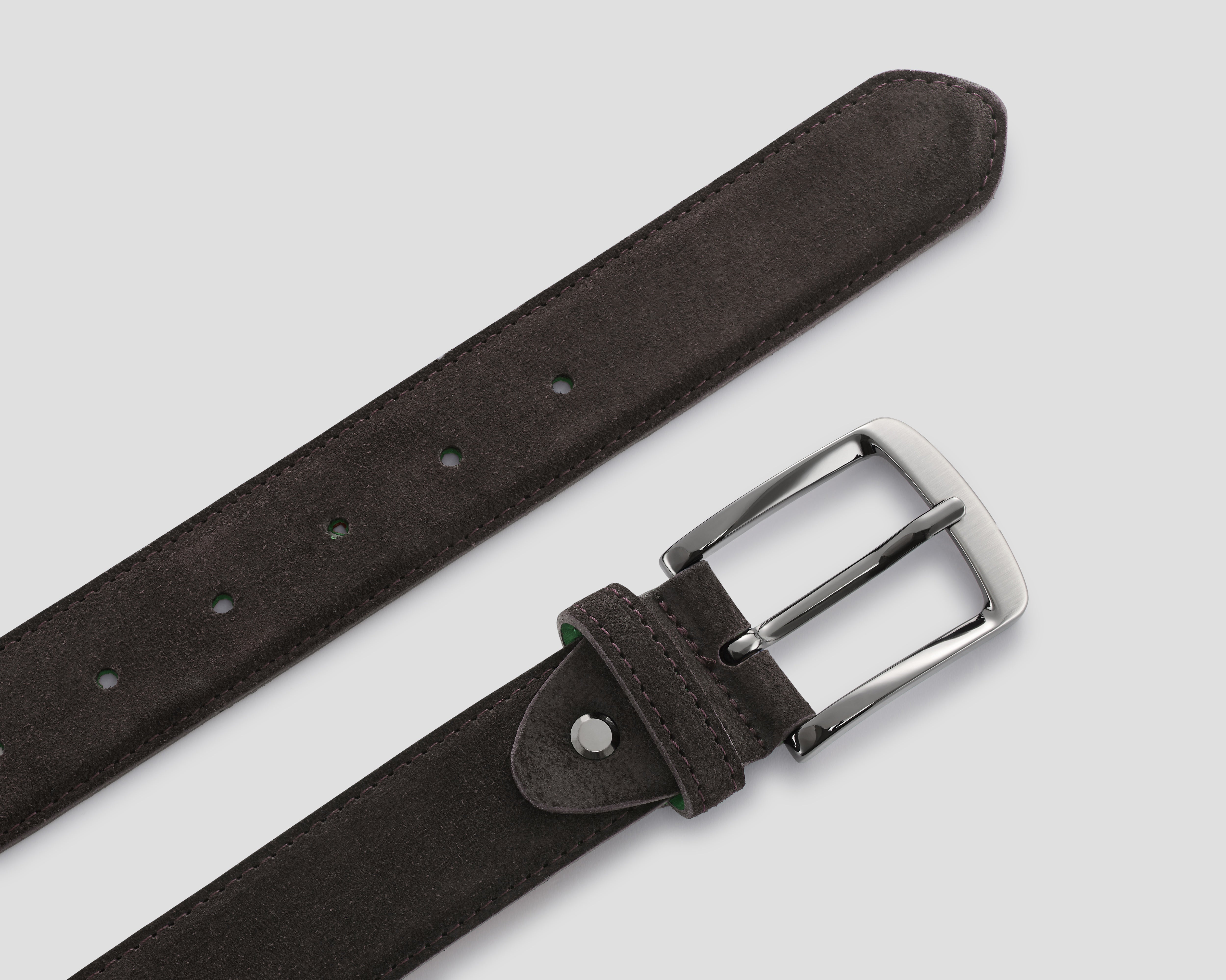 Riem Suede | Donkergrijs REHAB Footwear
