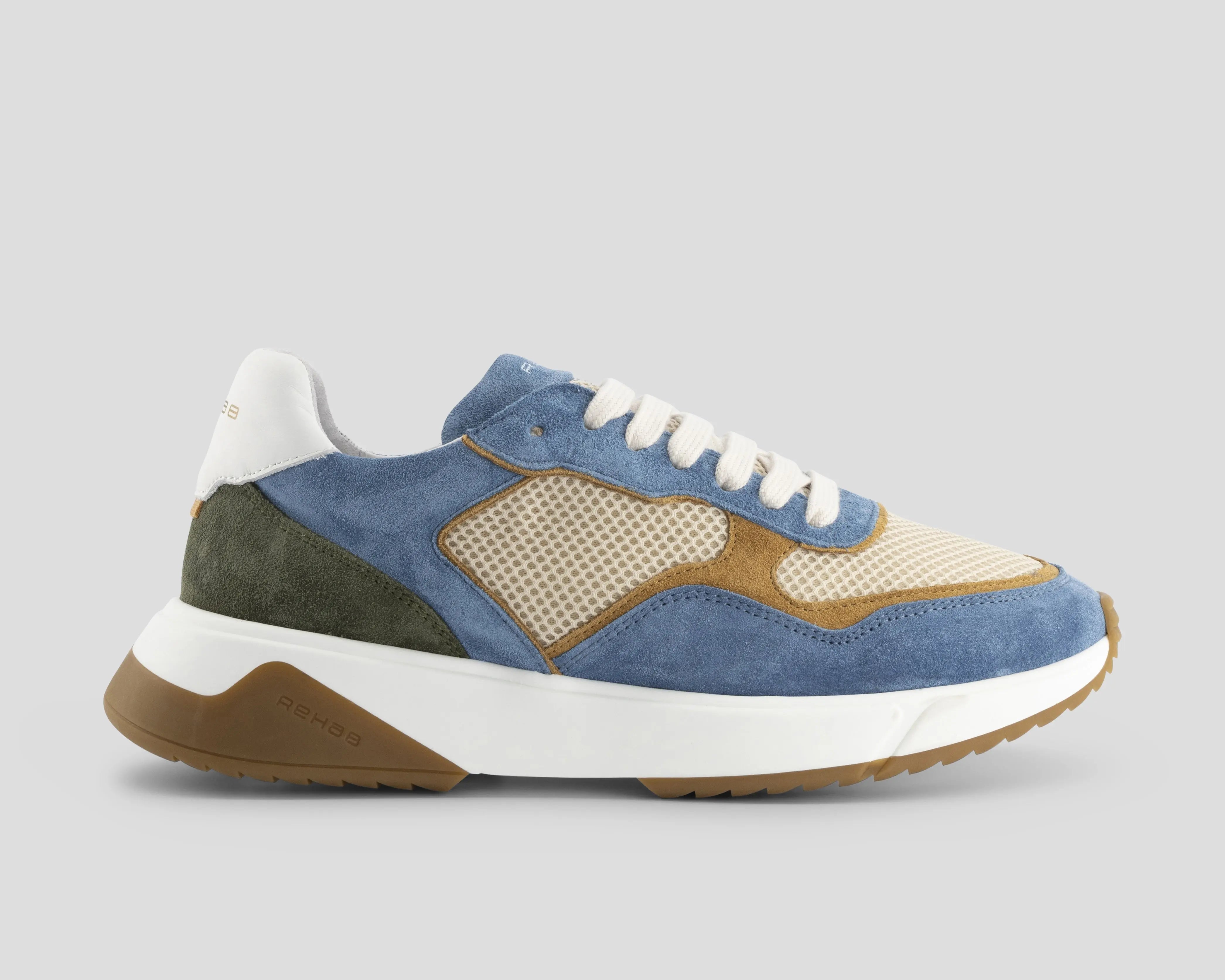 Booster Mix | Lichtblauwe sneakers REHAB Footwear