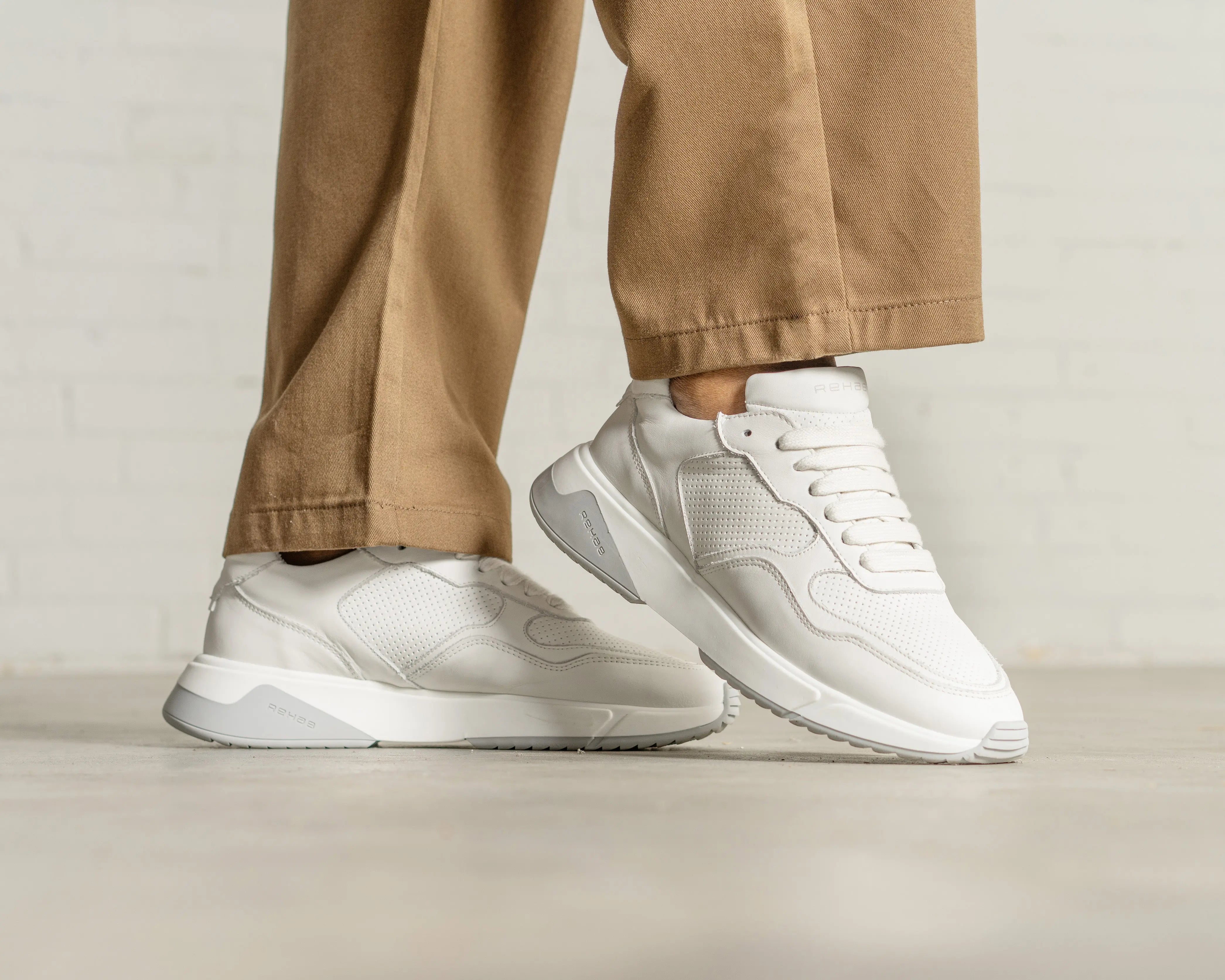 Booster Prf | Witte sneakers REHAB Footwear