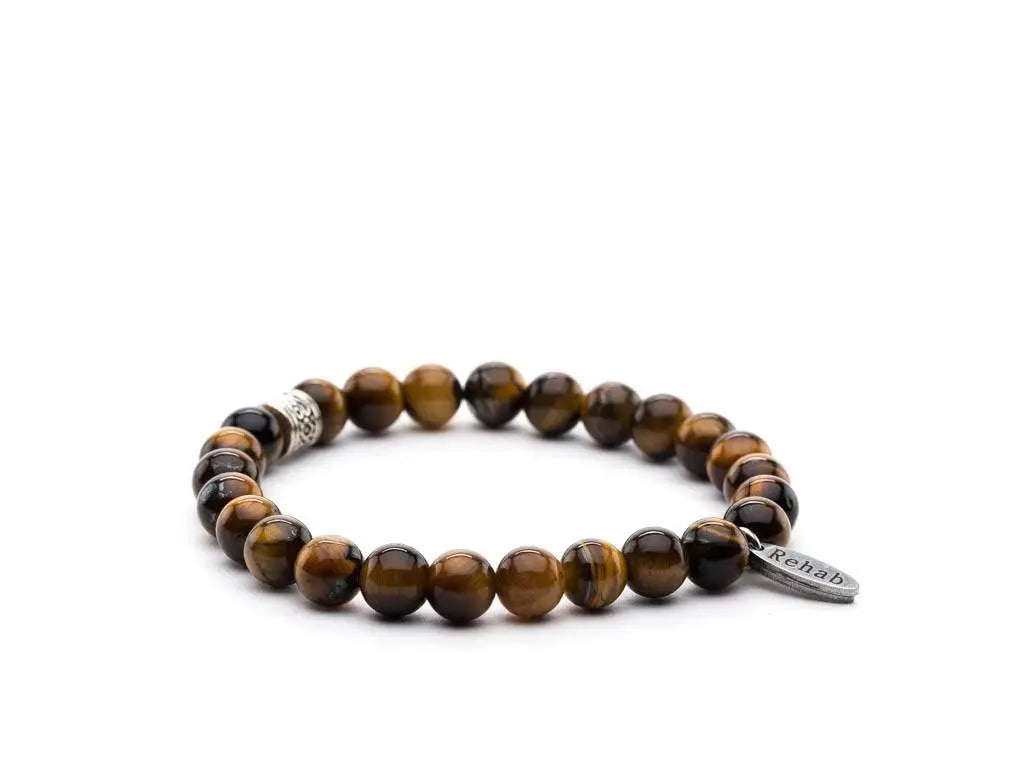 Armband Tigereye | Donkerbruin REHAB Footwear