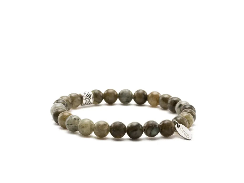 Armband Labradorite | Natr Olive REHAB Footwear