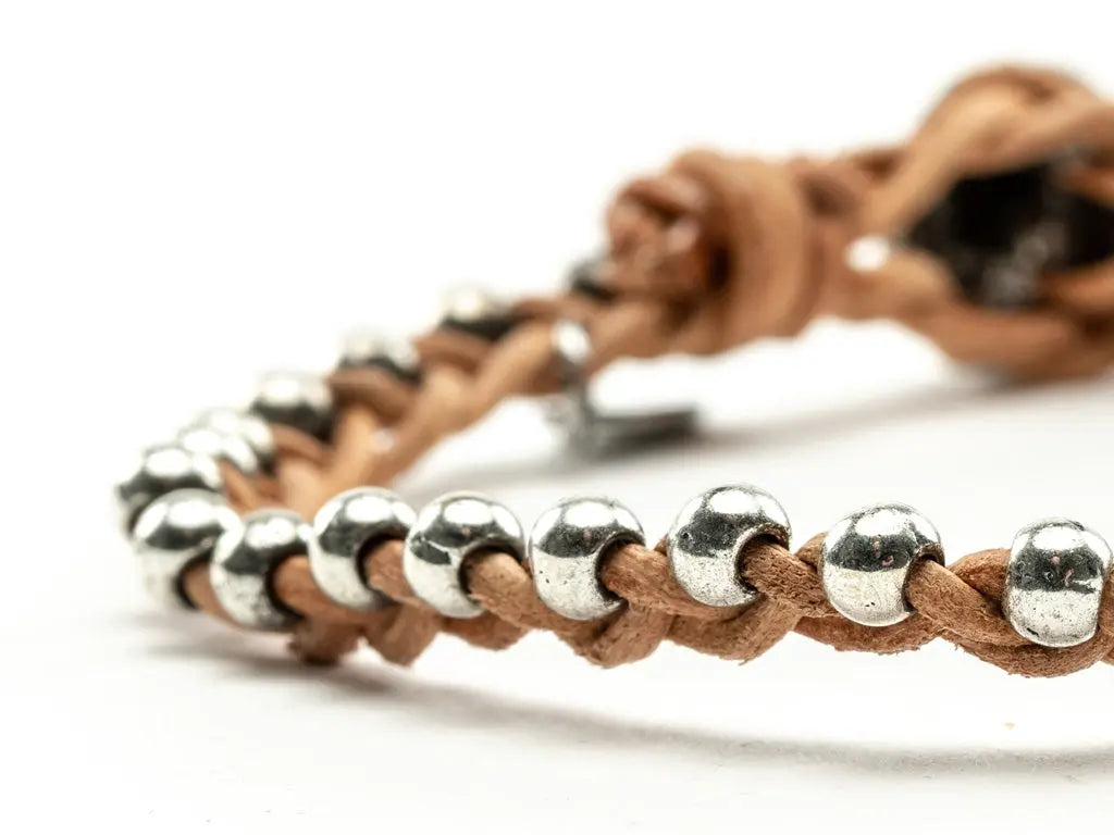 Armband Leather Natural | Bruin REHAB Footwear