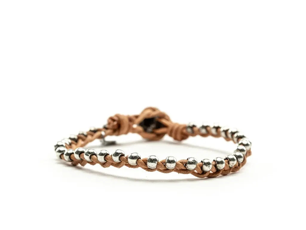 Armband Leather Natural | Bruin REHAB Footwear