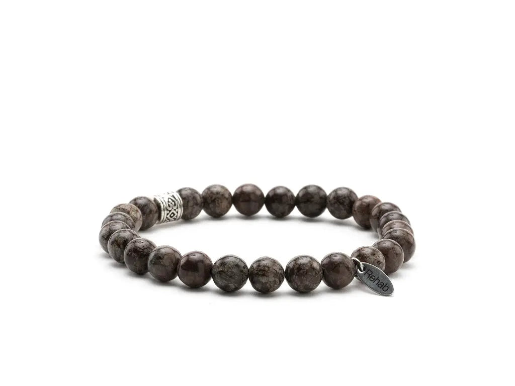 Armband Obsidian Snowflake | Bruin REHAB Footwear