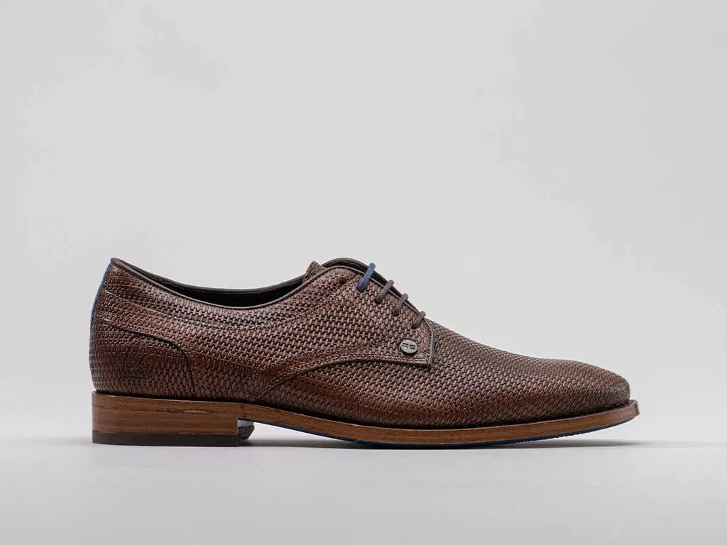 Brad Weave | Bruine nette schoenen REHAB Footwear
