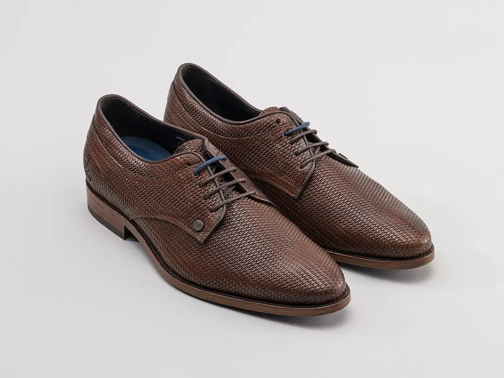 Brad Weave | Bruine nette schoenen REHAB Footwear