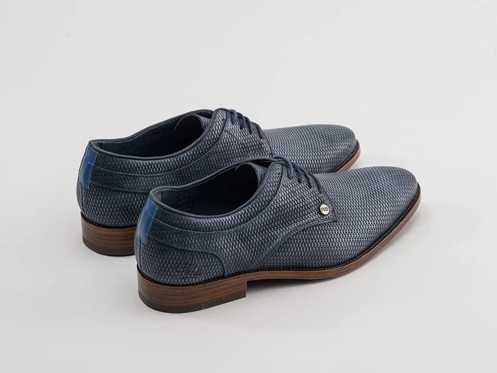 Brad Weave | Blauwe nette schoenen REHAB Footwear