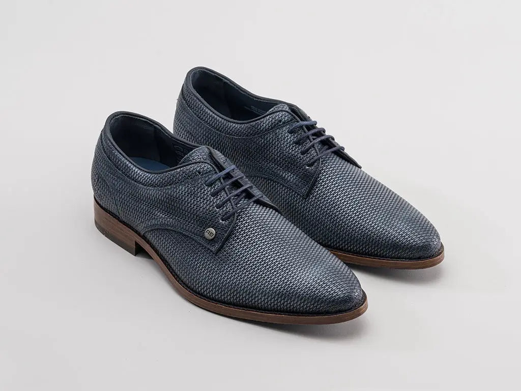 Brad Weave | Blauwe nette schoenen REHAB Footwear