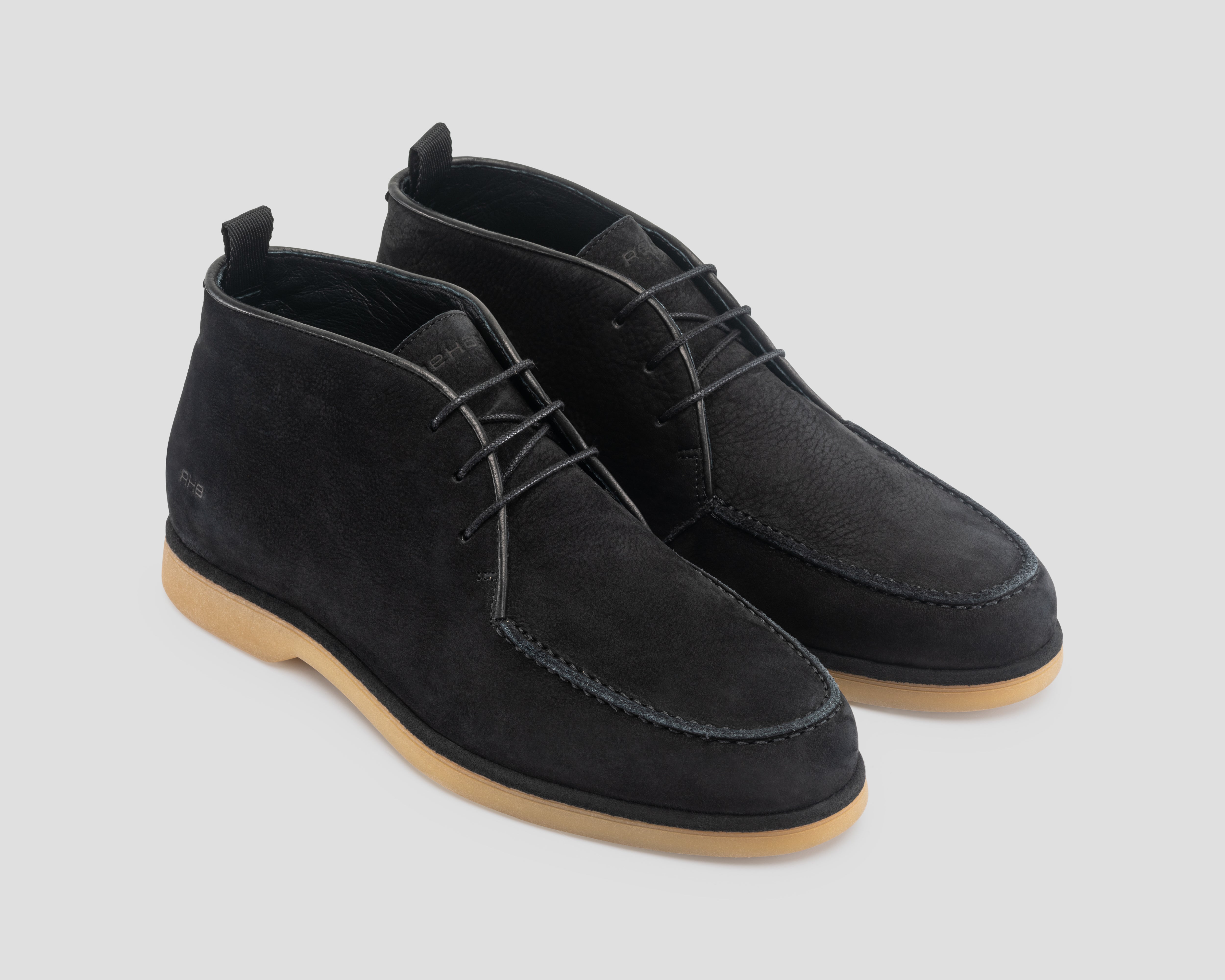 Collin Nub | Zwarte boot REHAB Footwear