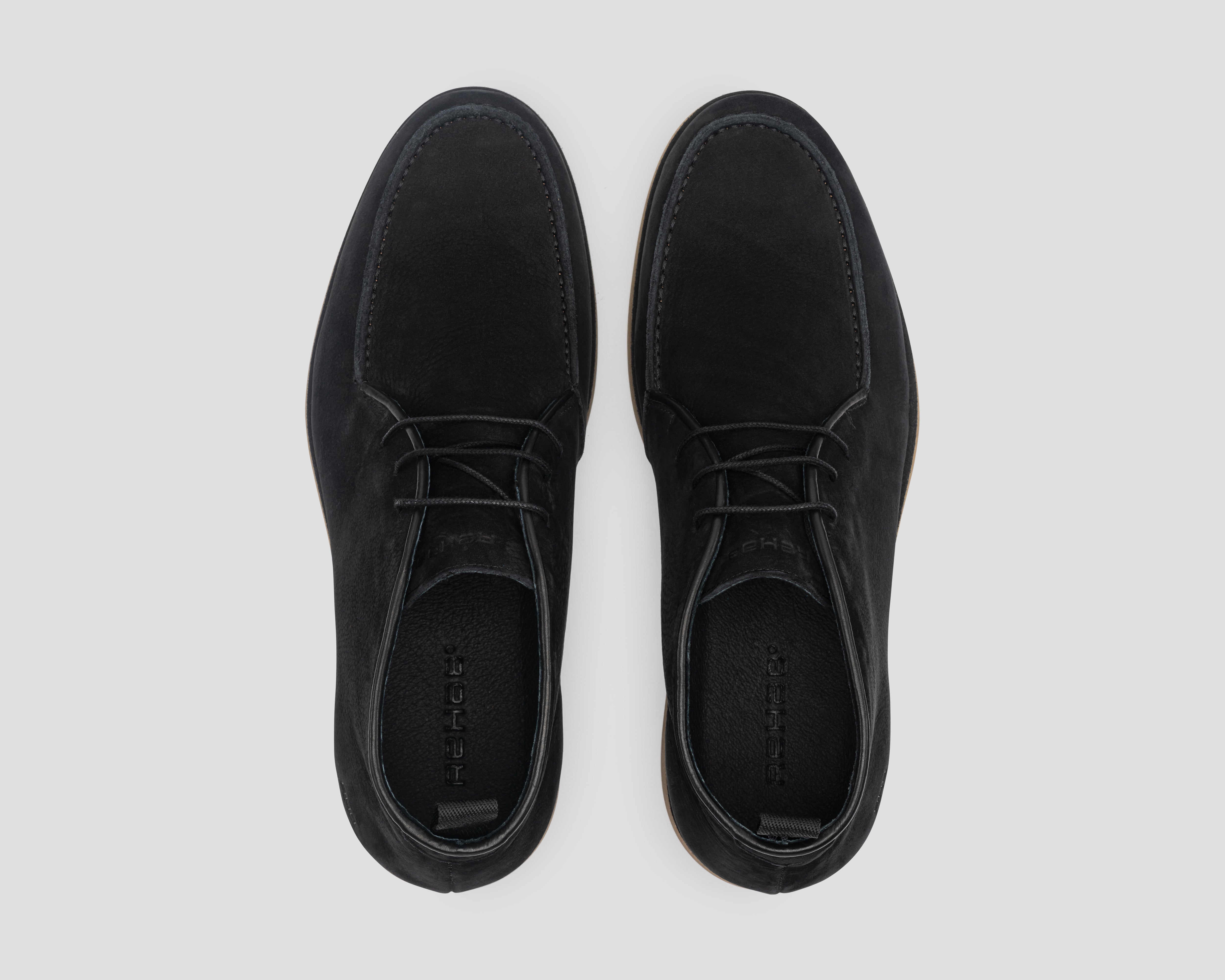Collin Nub | Zwarte boot REHAB Footwear