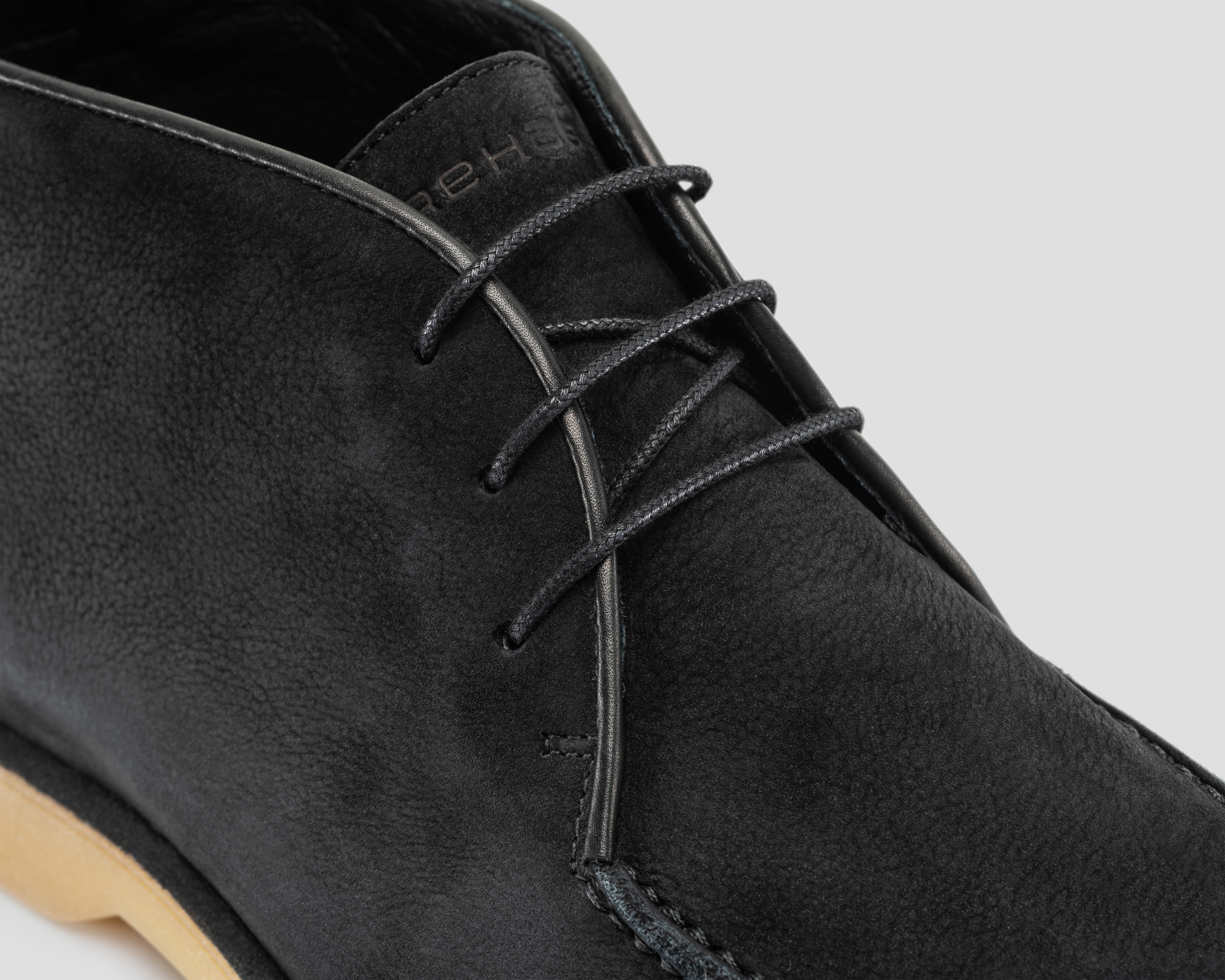 Collin Nub | Zwarte boot REHAB Footwear