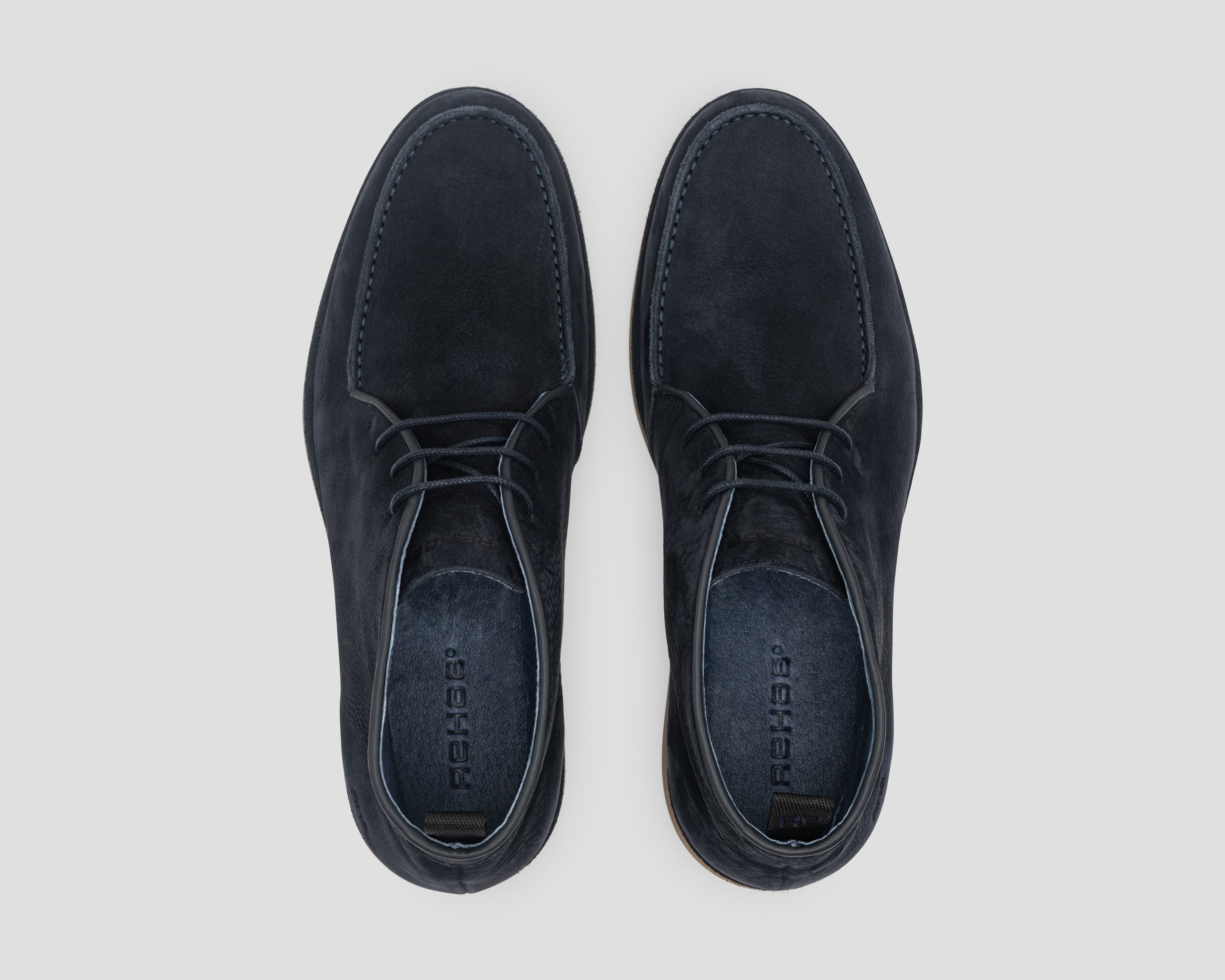 Collin Nub | Donkerblauwe boot REHAB Footwear