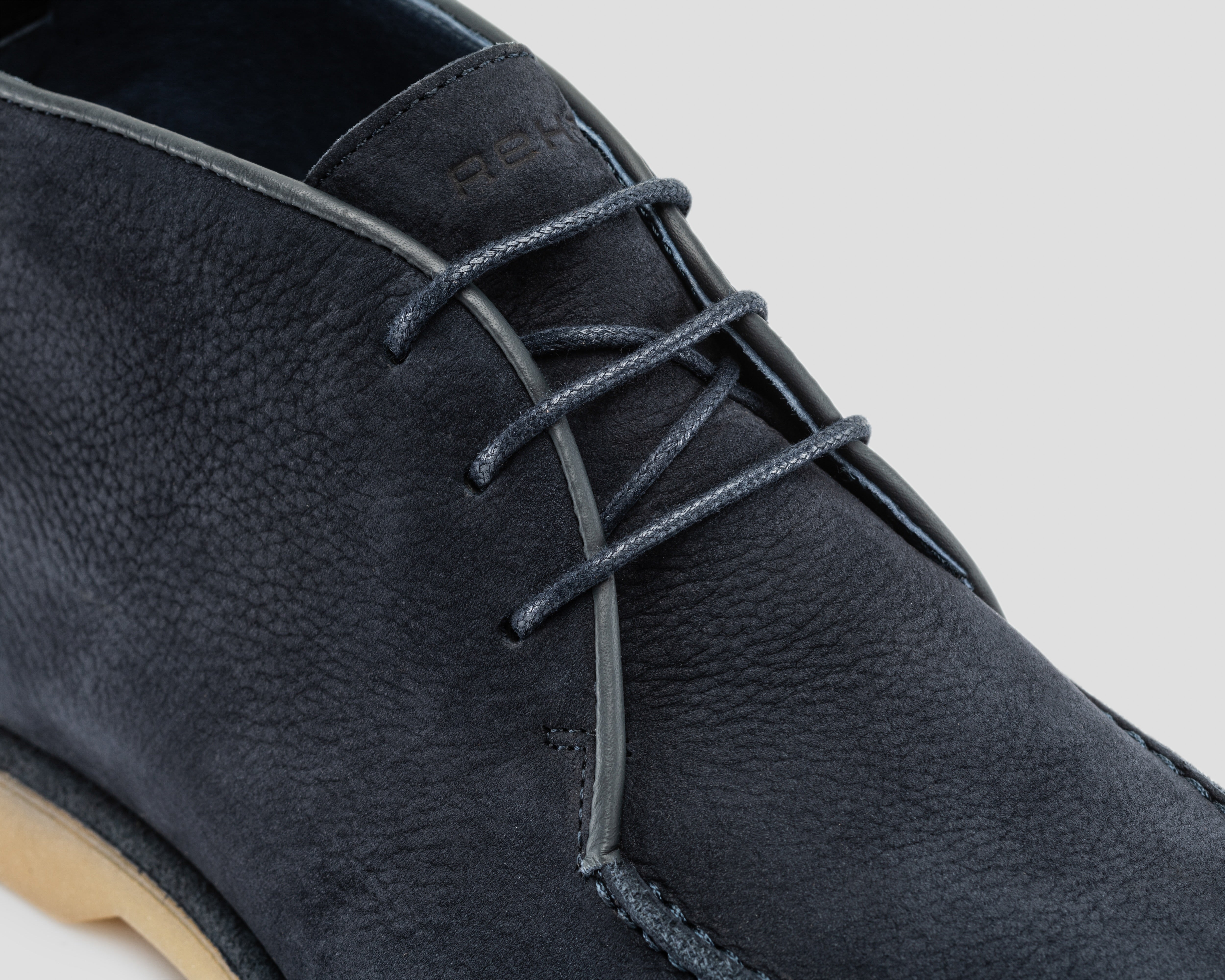 Collin Nub | Donkerblauwe boot REHAB Footwear