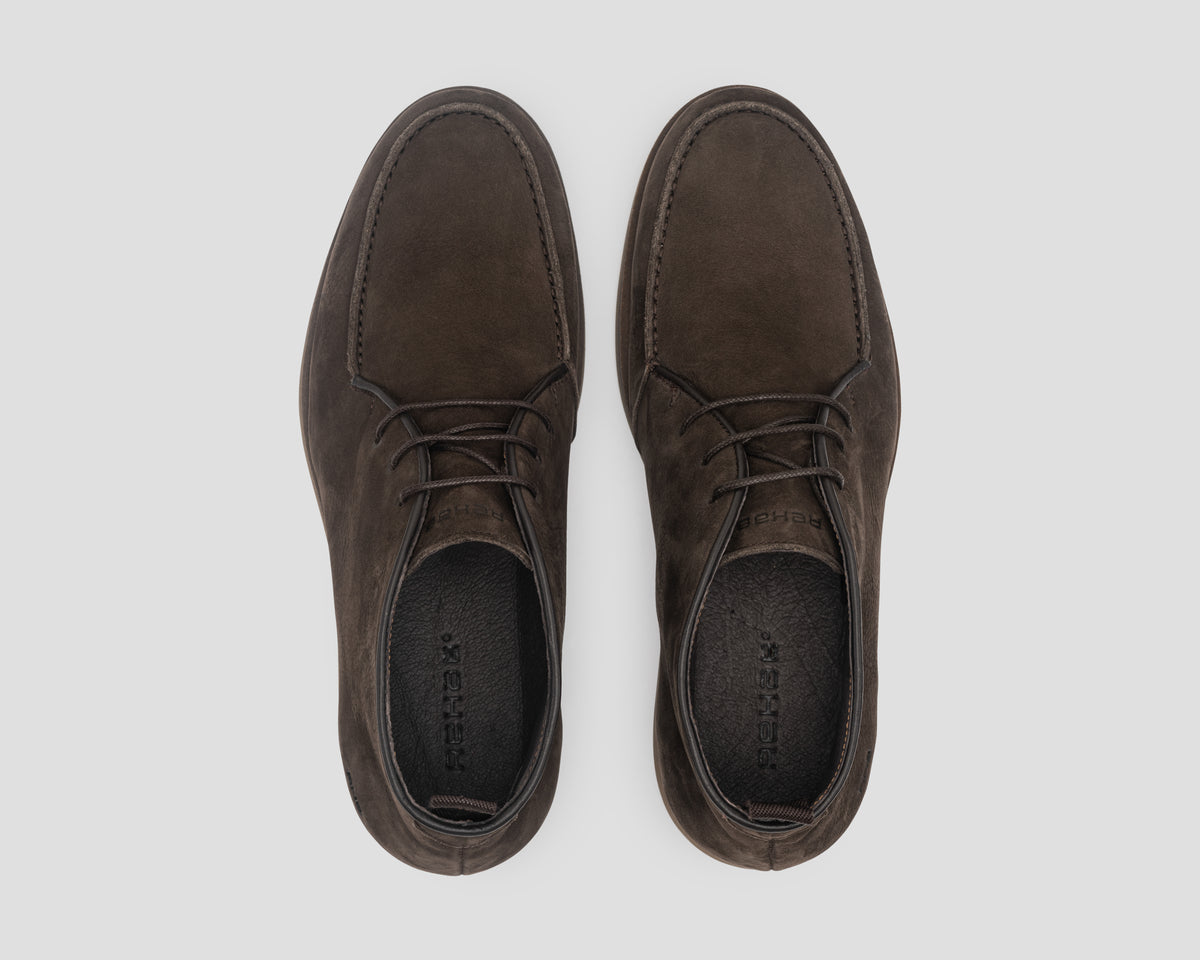 Collin Nub | Donkerbruine boot REHAB Footwear