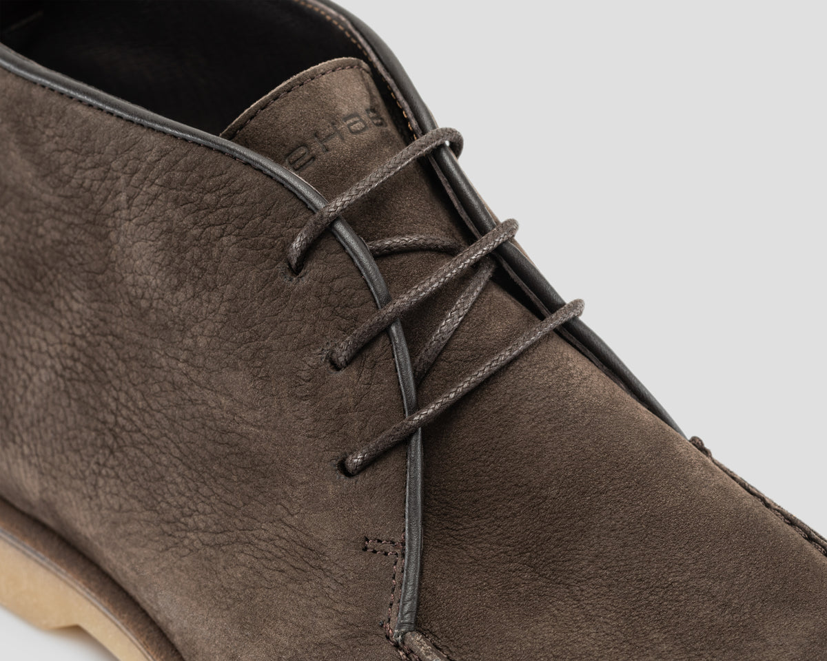 Collin Nub | Donkerbruine boot REHAB Footwear