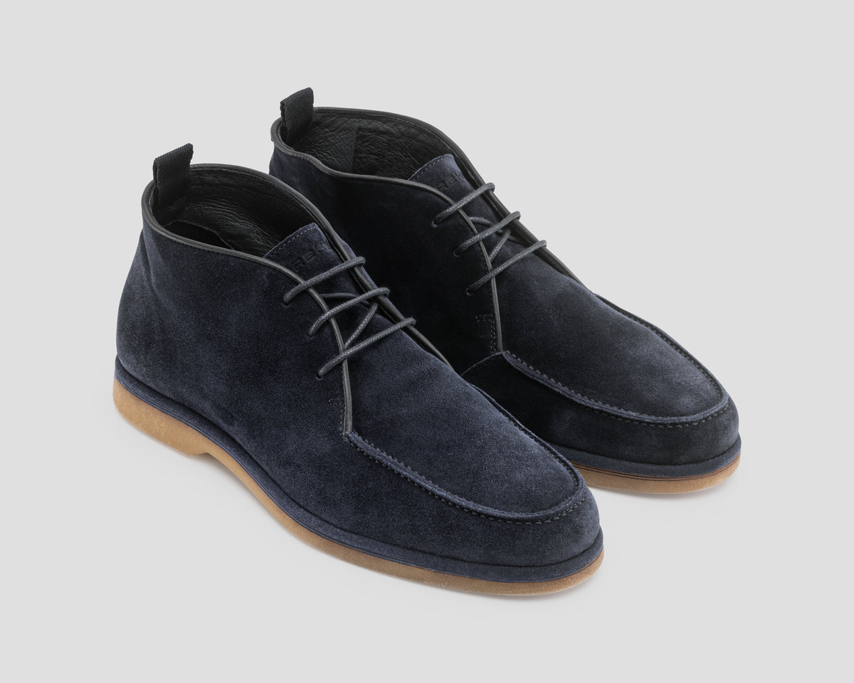 Collin Sue | Donkerblauwe boot REHAB Footwear