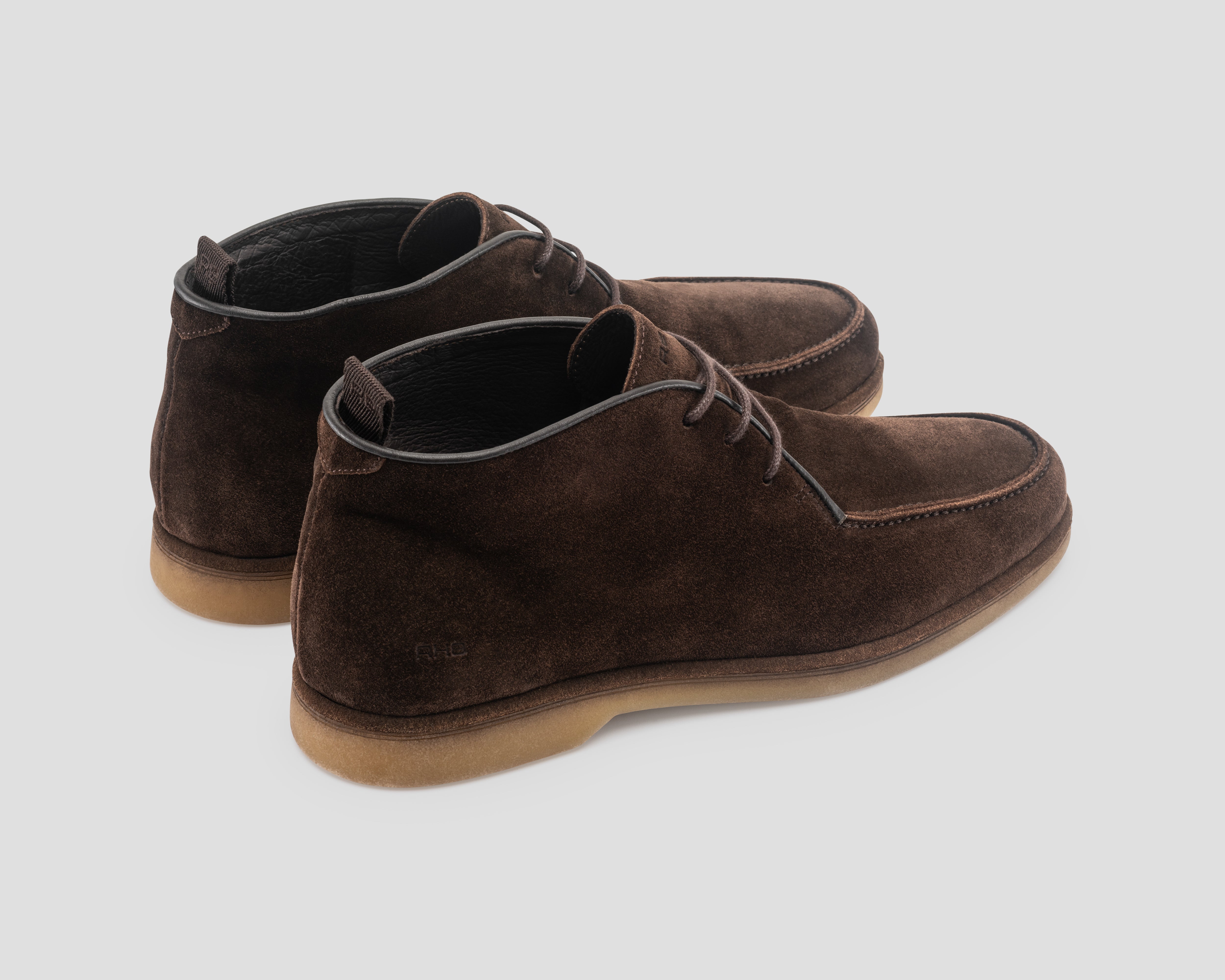 Collin Sue | Donkerbruine boot REHAB Footwear