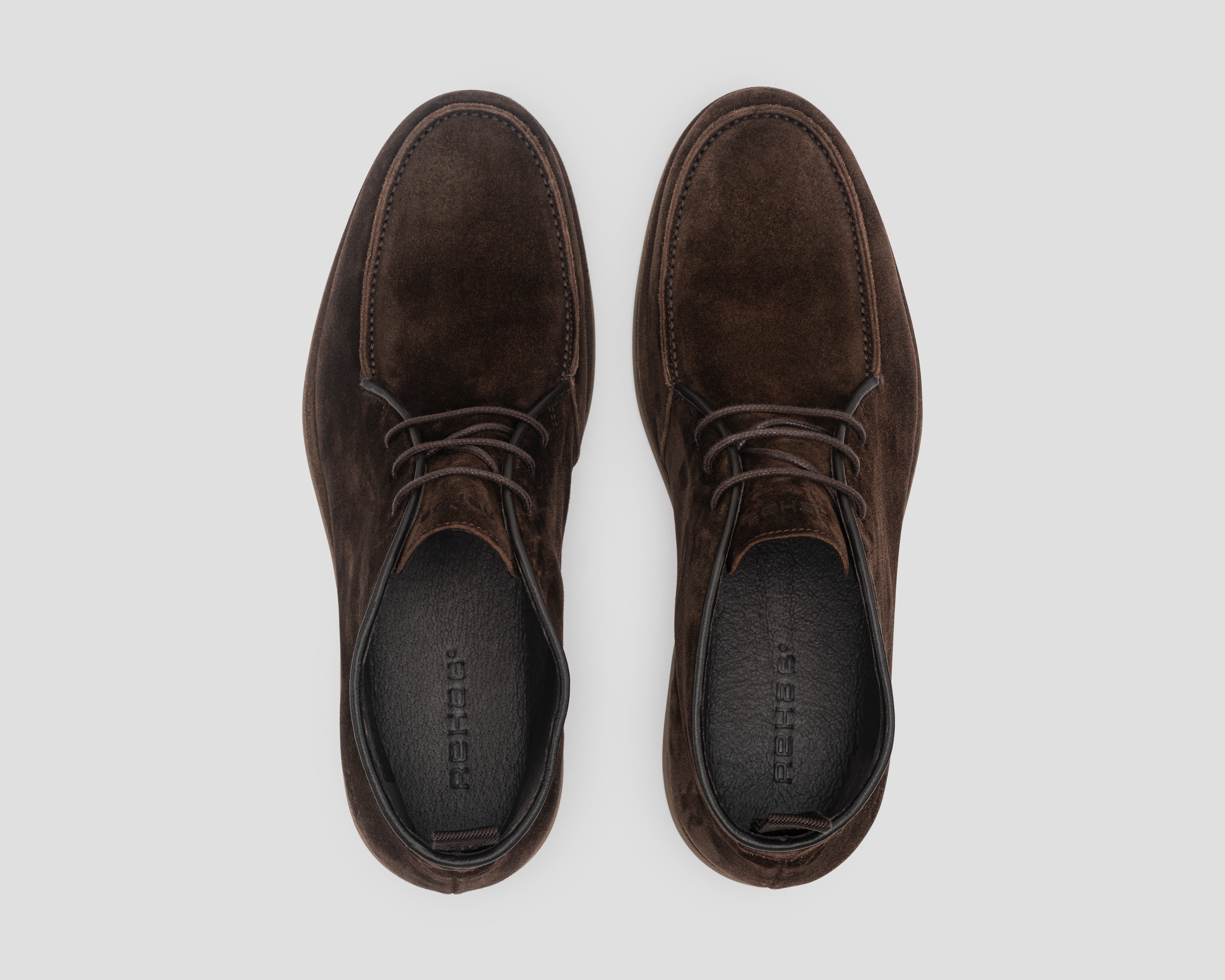 Collin Sue | Donkerbruine boot REHAB Footwear