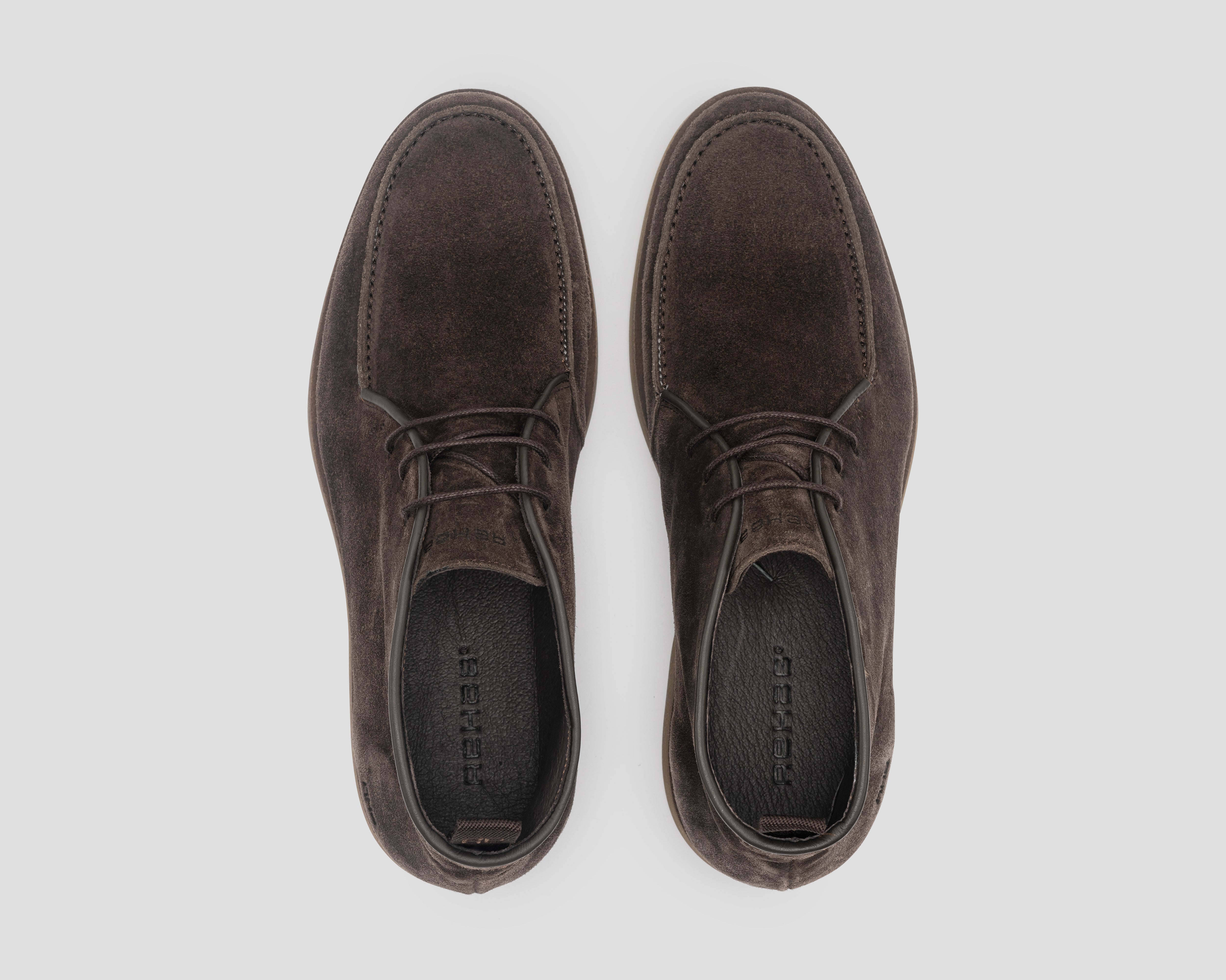 Collin Sue | Grijsbruine boot REHAB Footwear