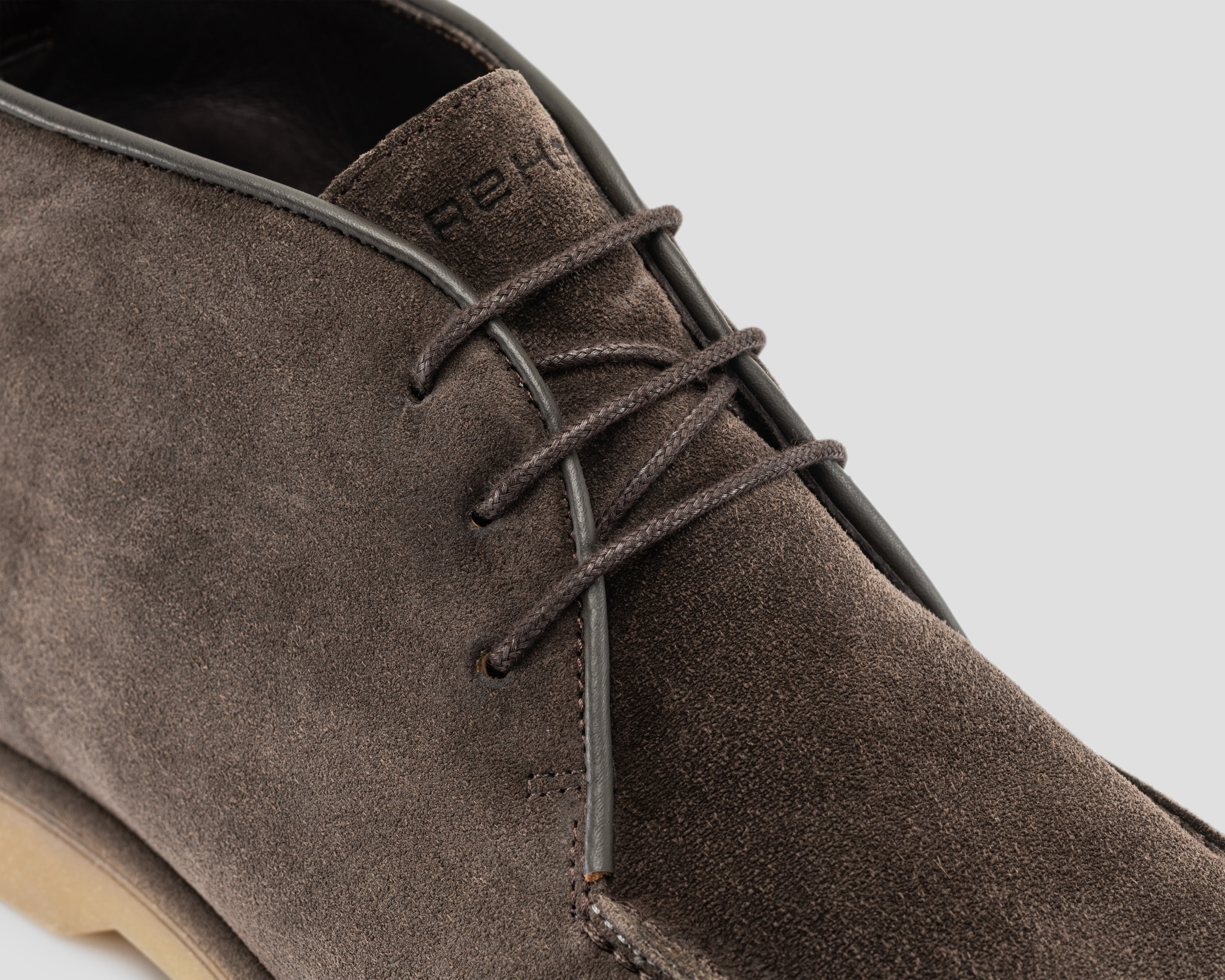 Collin Sue | Grijsbruine boot REHAB Footwear