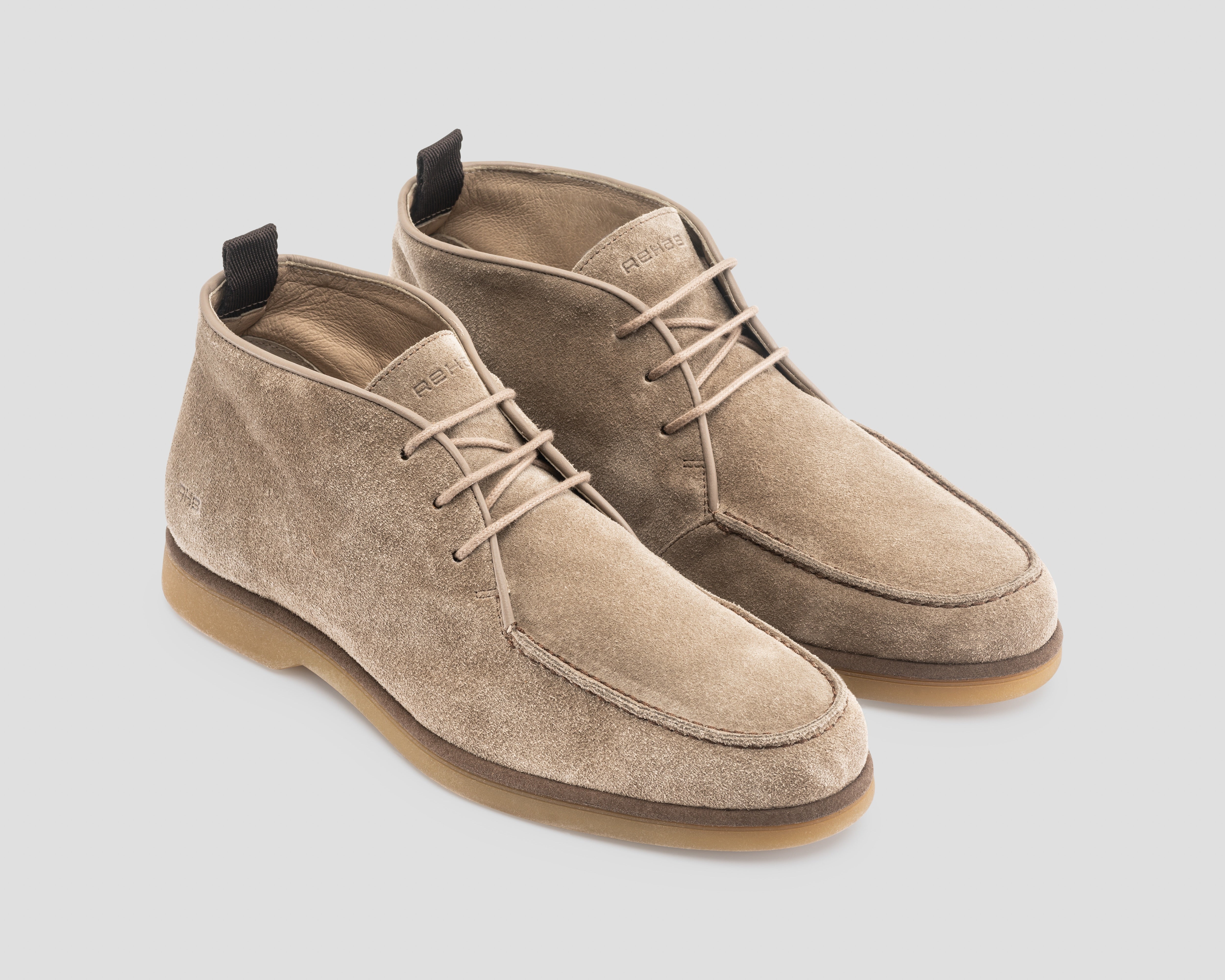 Collin Sue | Taupekleurige boot REHAB Footwear