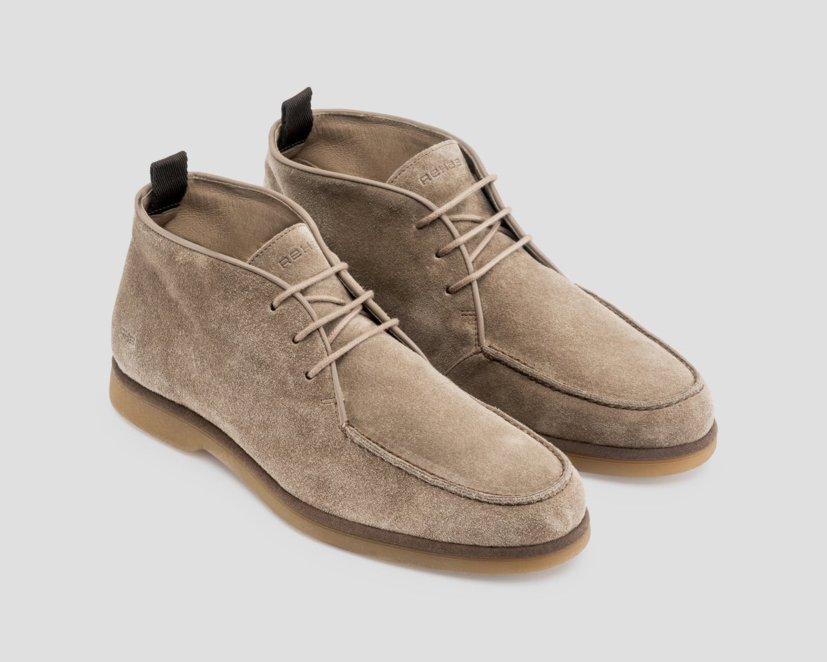 Collin Sue | Taupekleurige boot REHAB Footwear