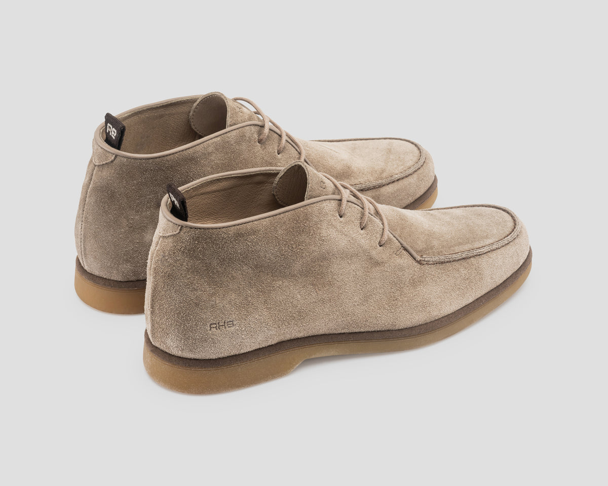 Collin Sue | Taupekleurige boot REHAB Footwear