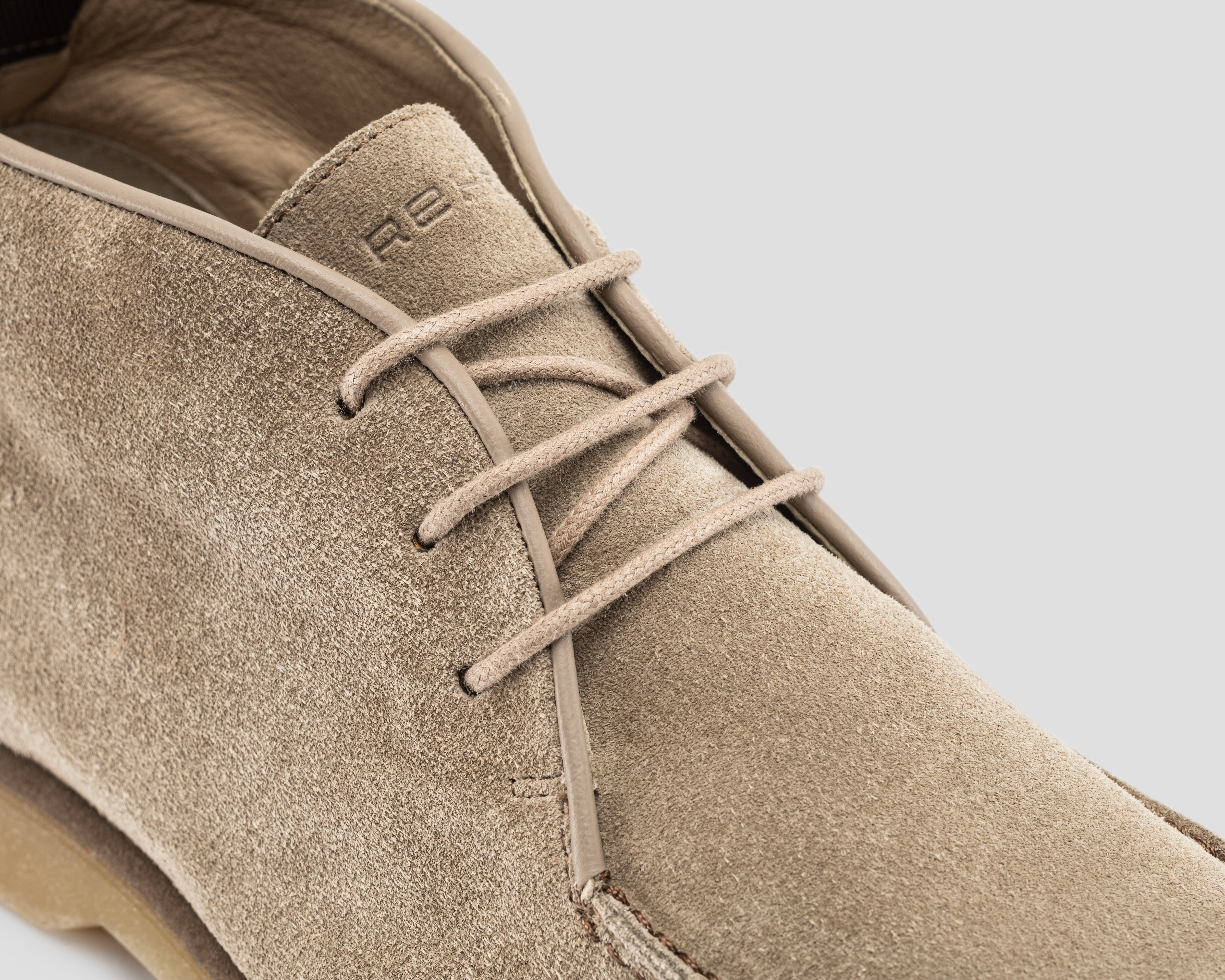 Collin Sue | Taupekleurige boot REHAB Footwear
