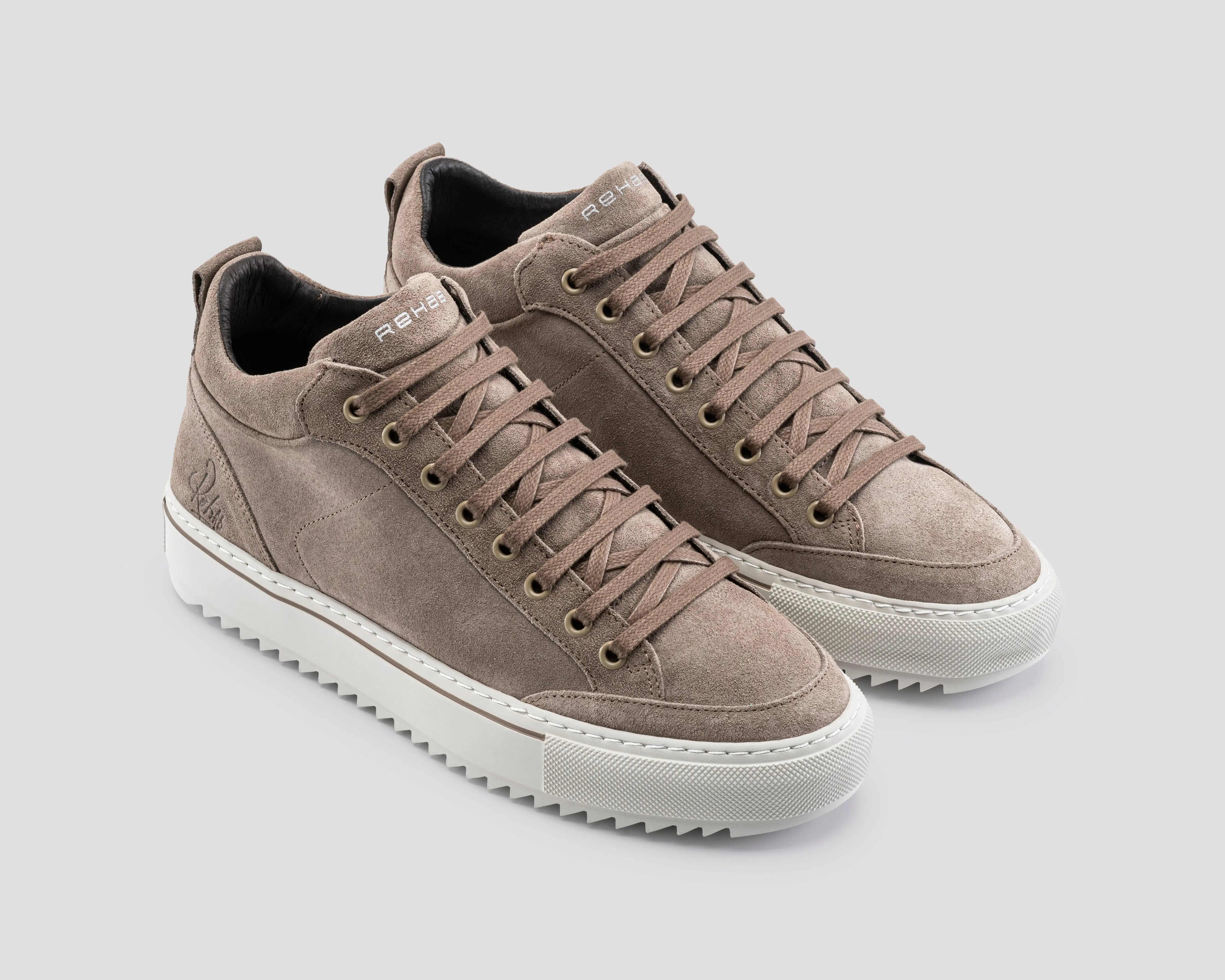 Craig Sue | Zandkleurige sneakers REHAB Footwear