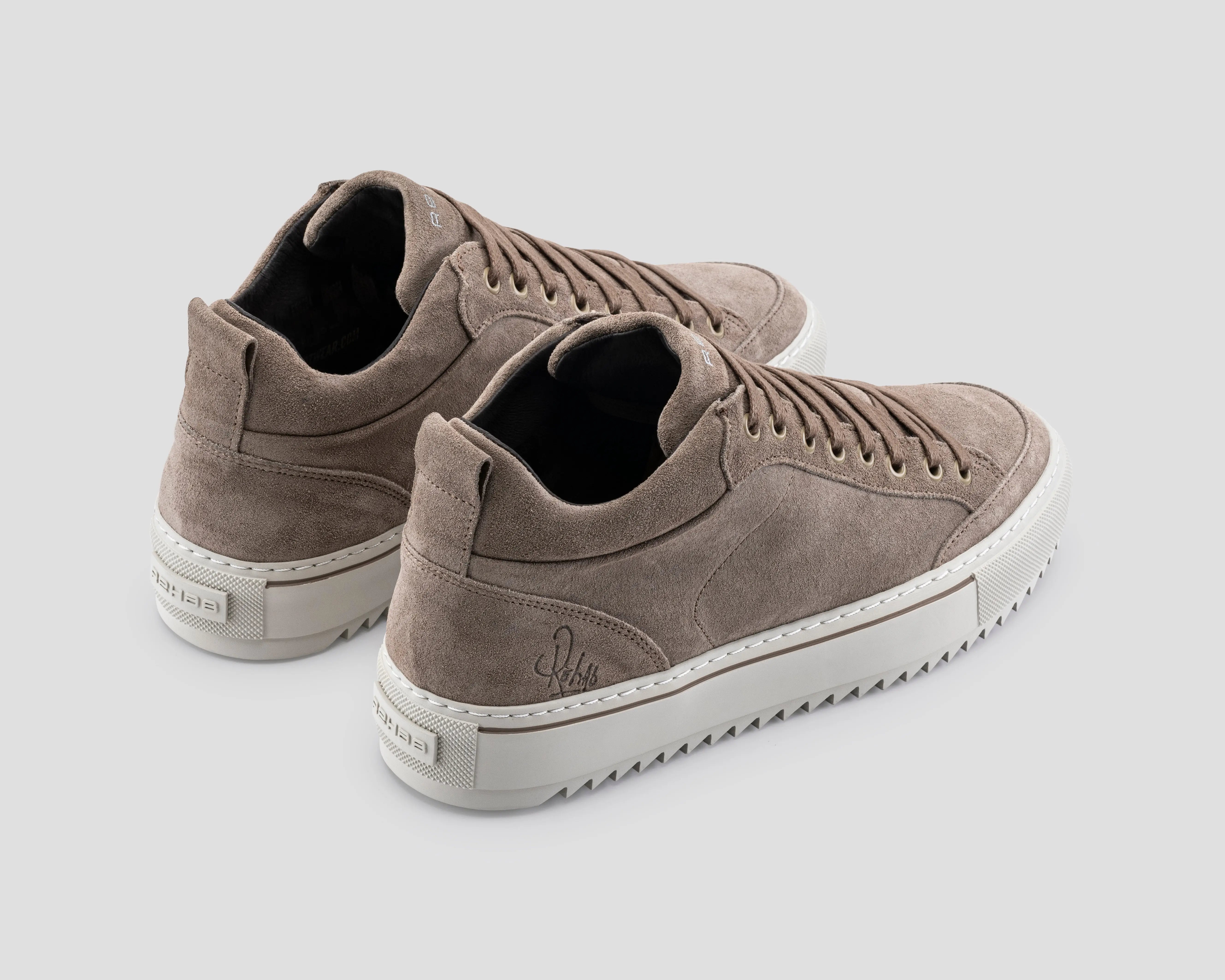 Craig Sue | Zandkleurige sneakers REHAB Footwear
