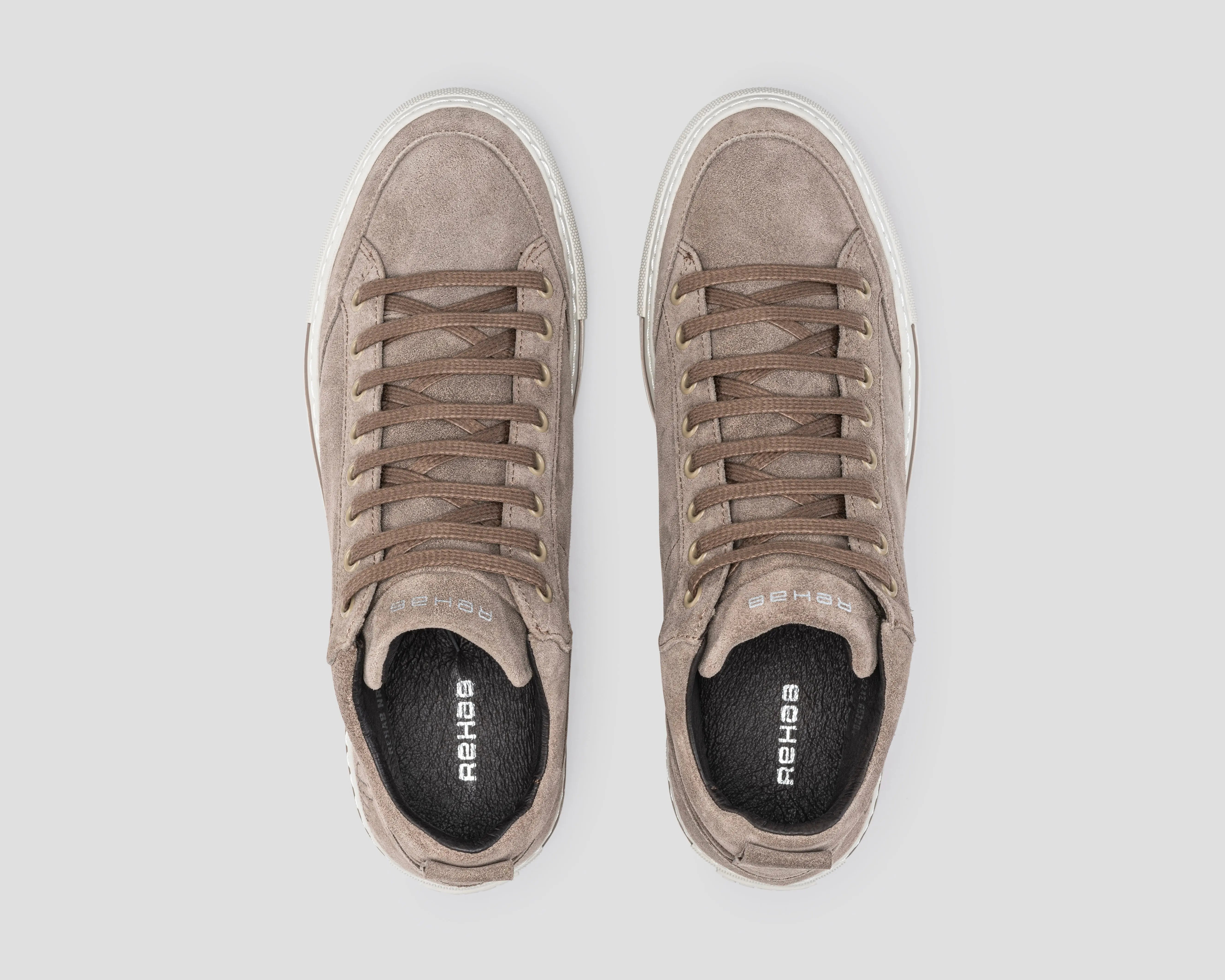Craig Sue | Zandkleurige sneakers REHAB Footwear