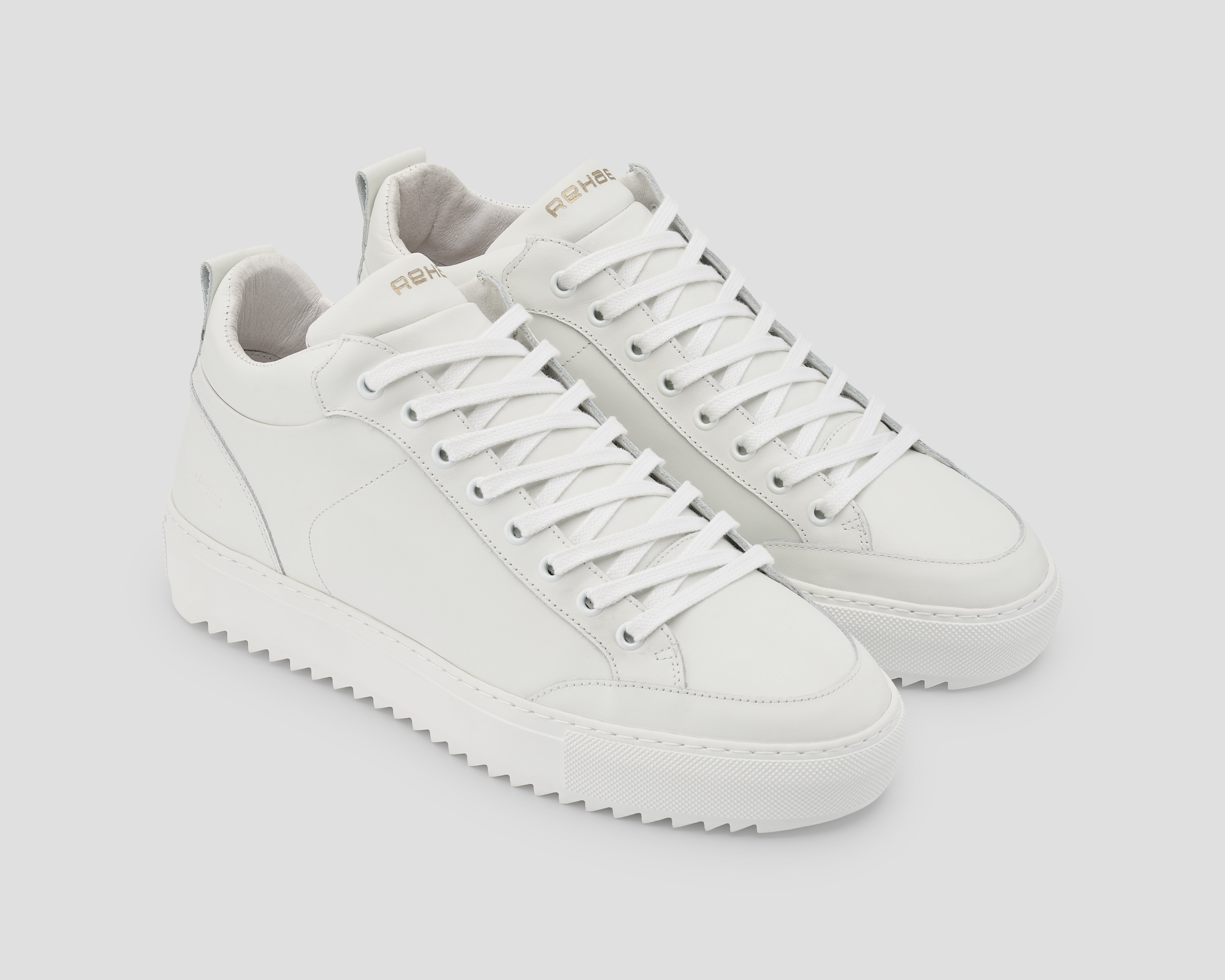 Craig Lthr | Witte sneaker REHAB Footwear